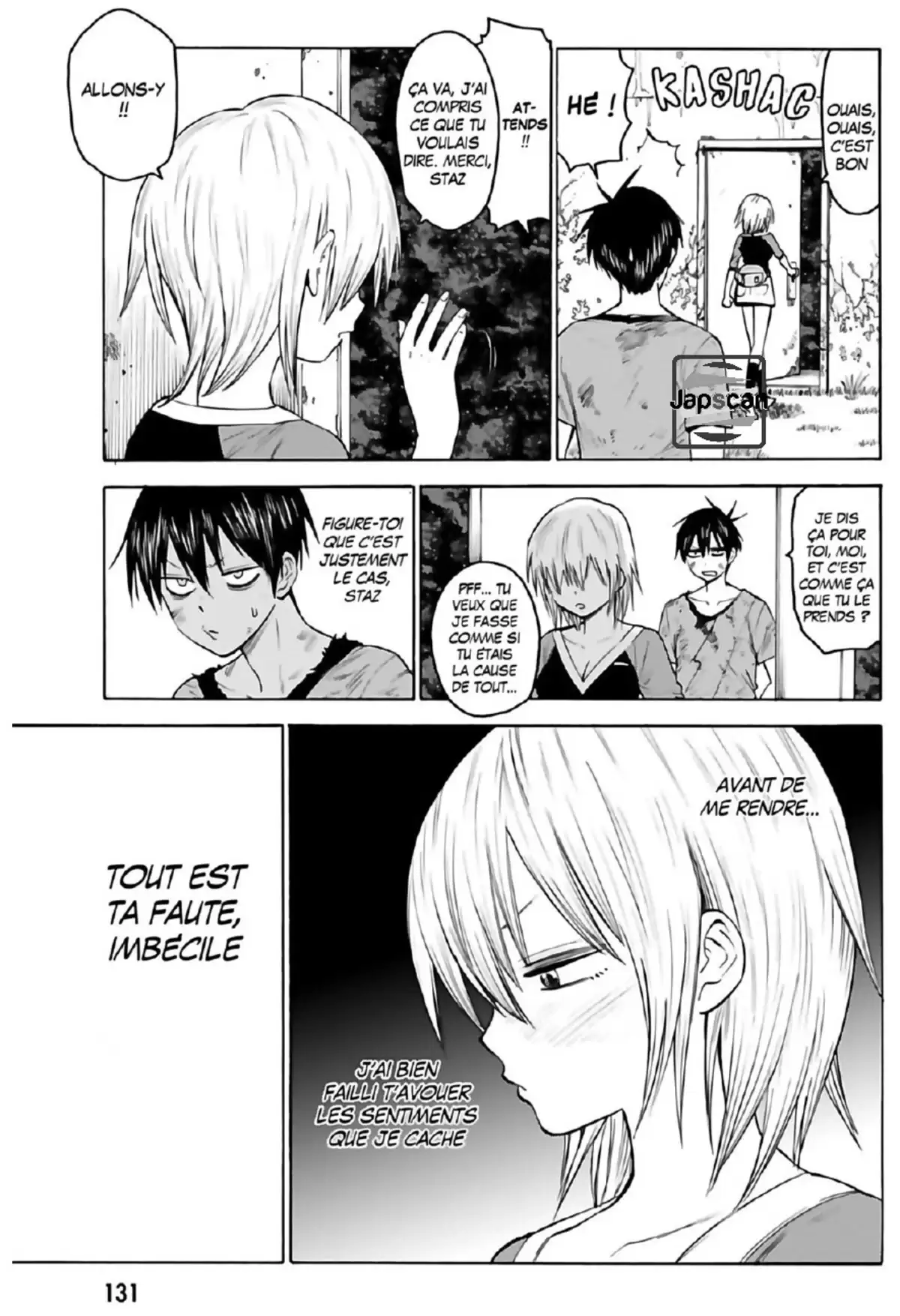 Blood Lad Volume 5 page 126