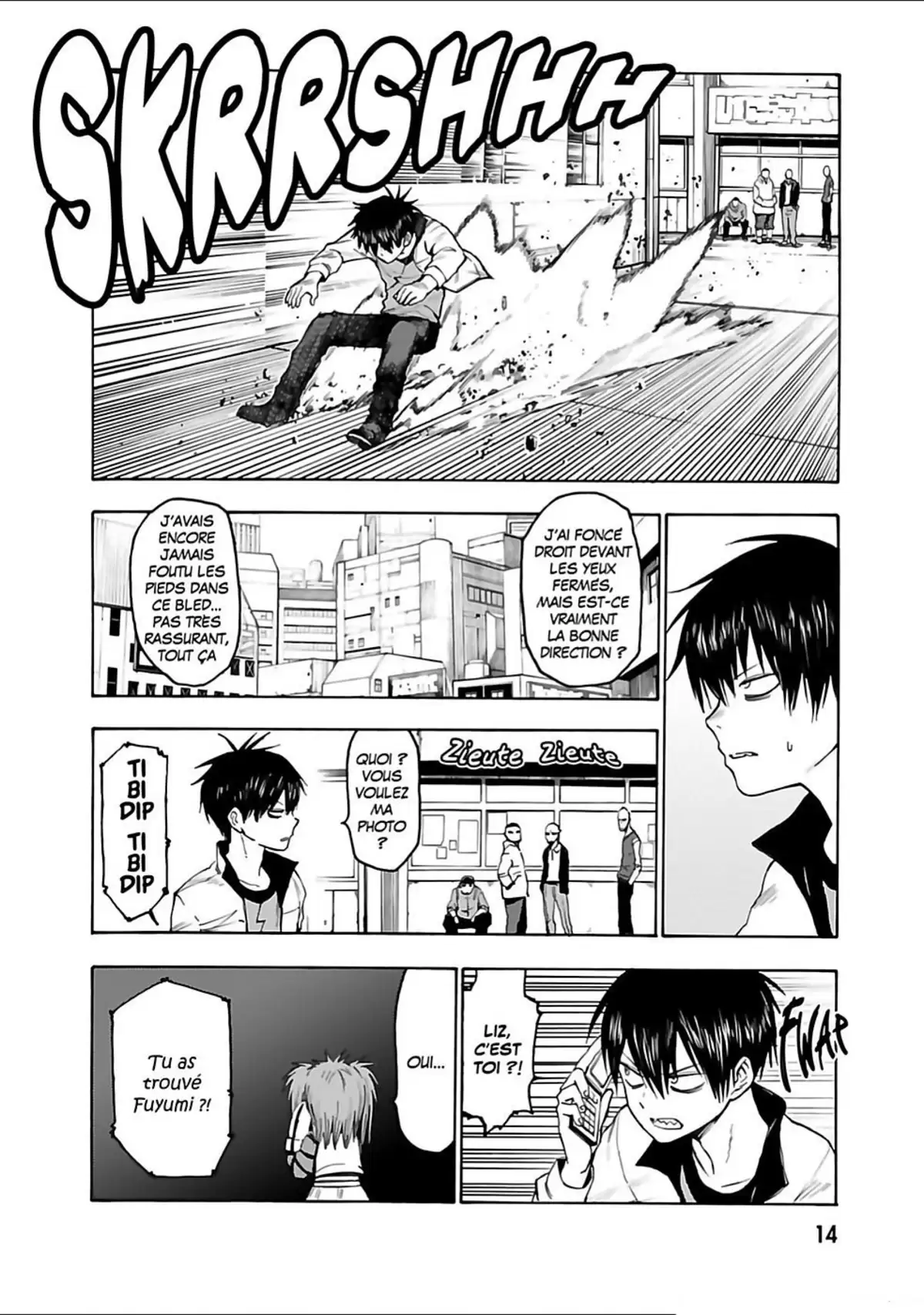 Blood Lad Volume 5 page 13