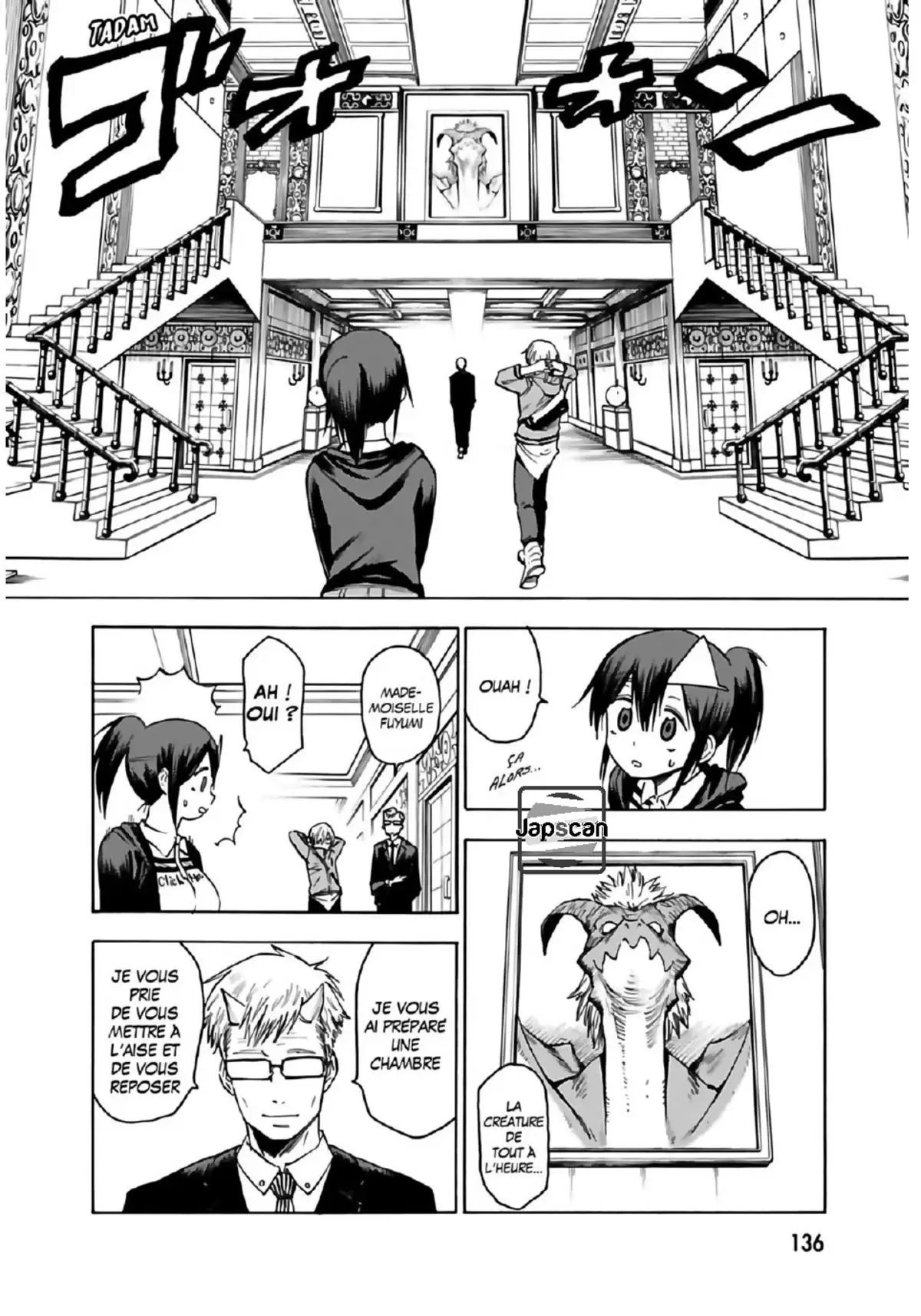 Blood Lad Volume 5 page 131