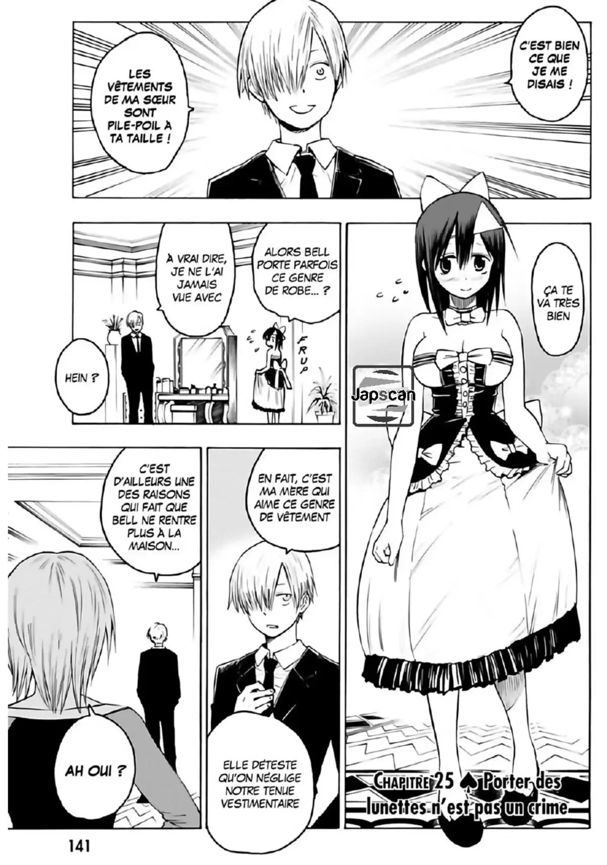 Blood Lad Volume 5 page 135