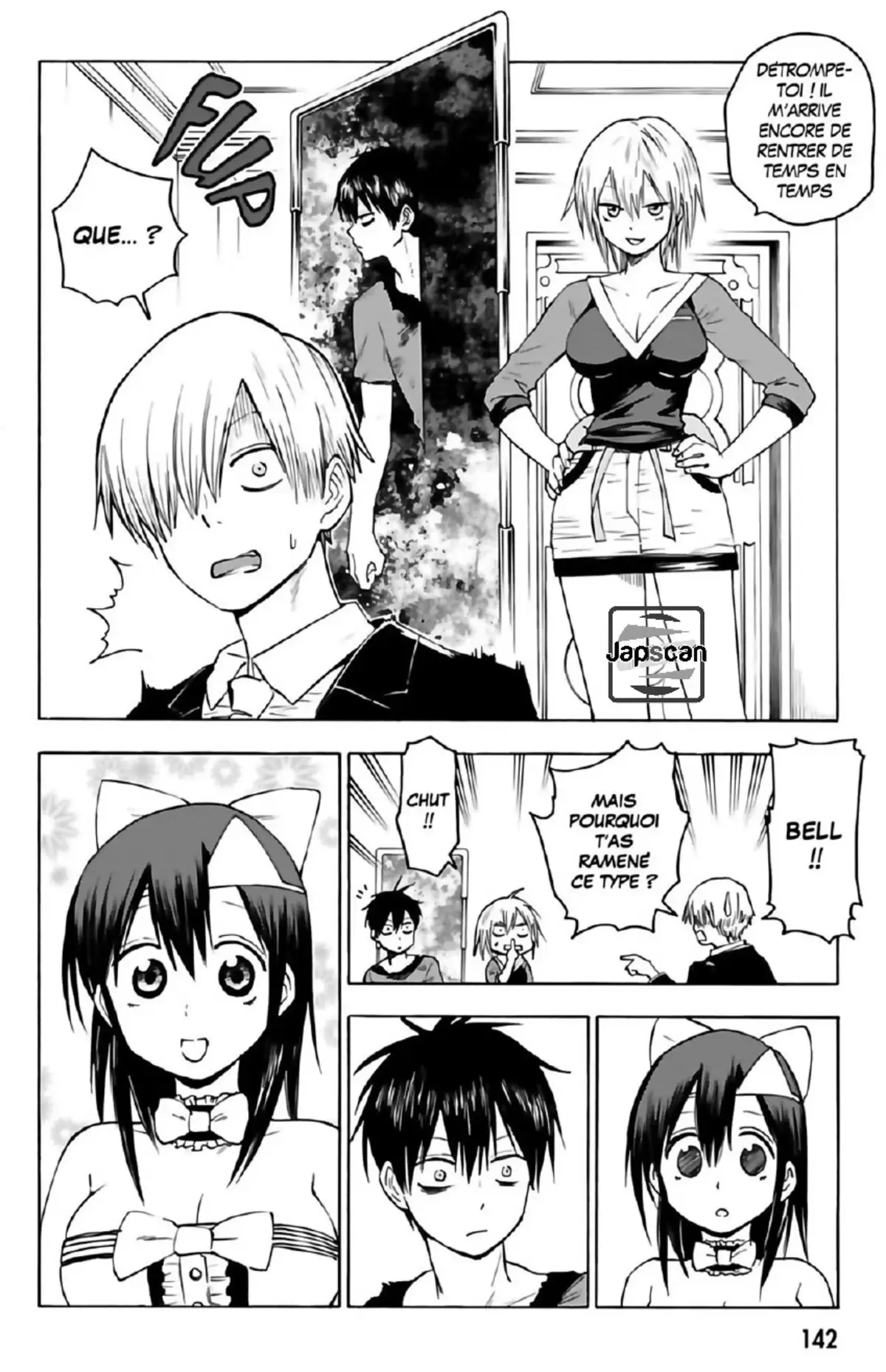 Blood Lad Volume 5 page 136
