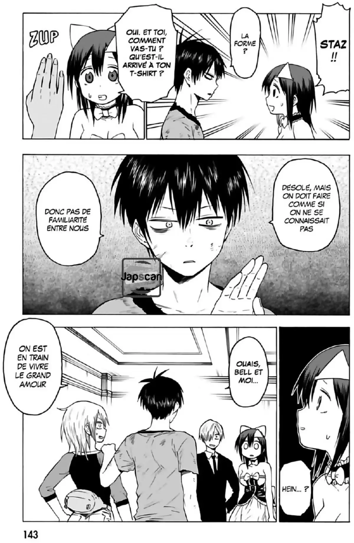 Blood Lad Volume 5 page 137