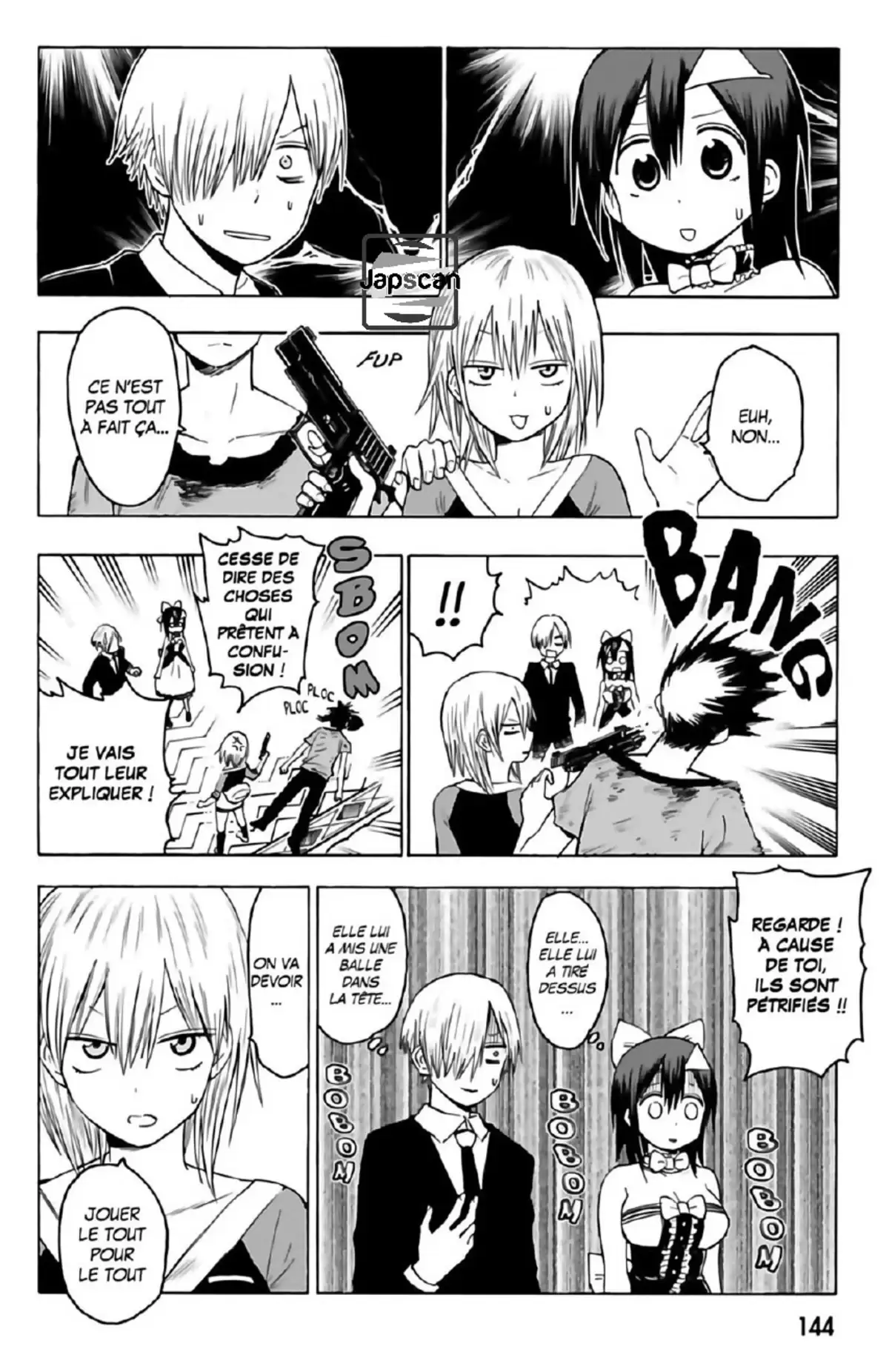 Blood Lad Volume 5 page 138