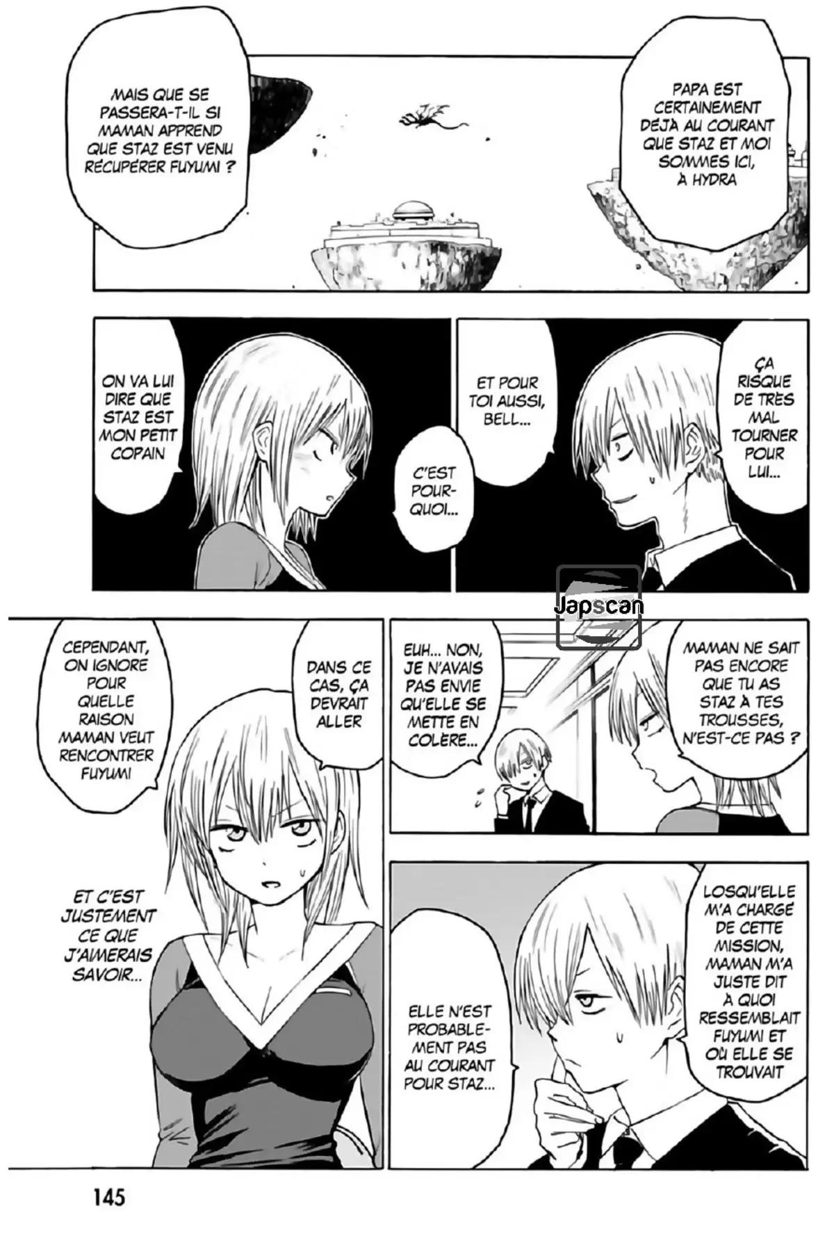 Blood Lad Volume 5 page 139