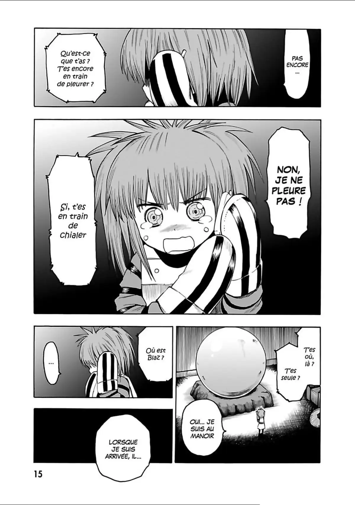 Blood Lad Volume 5 page 14