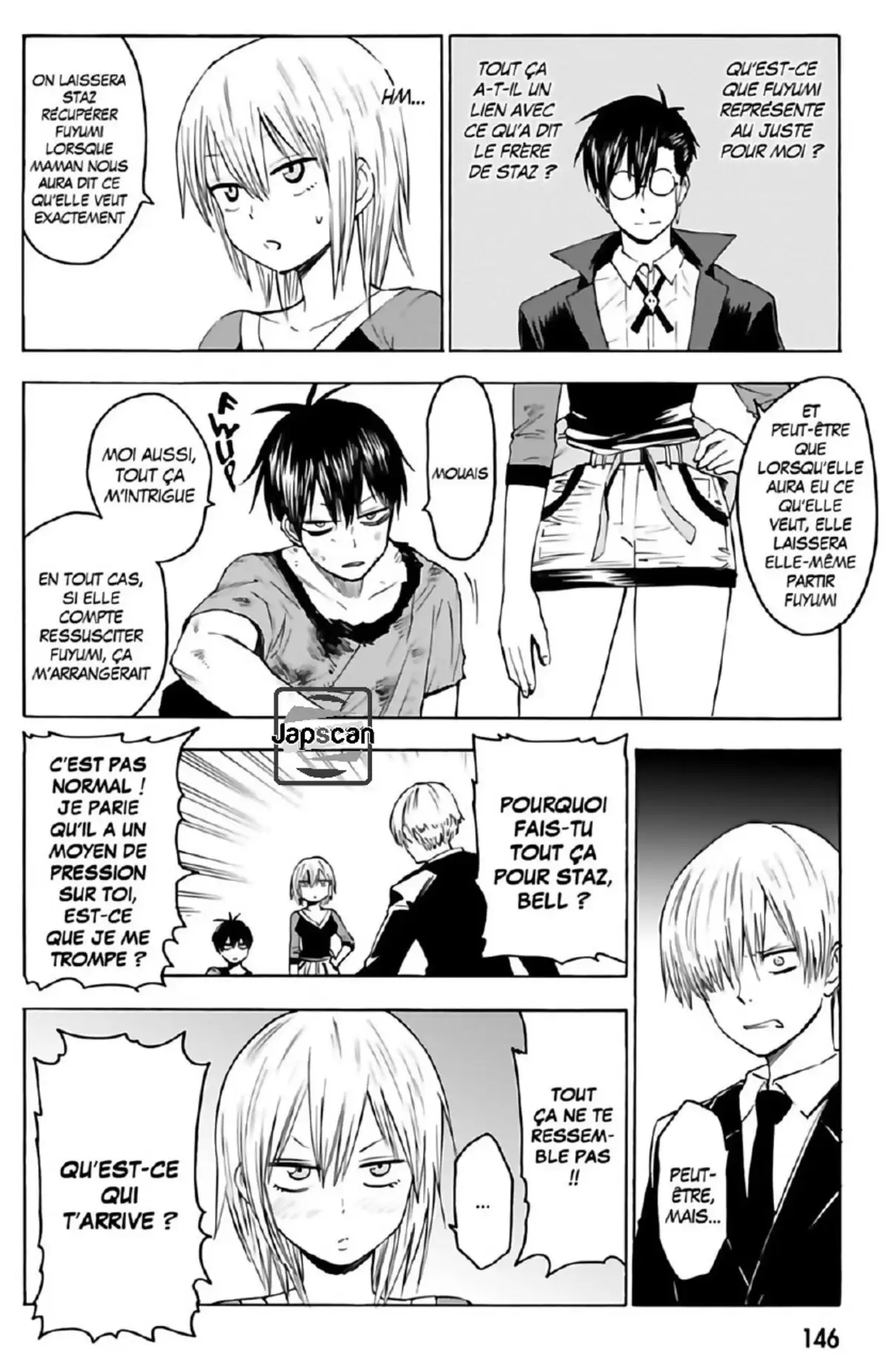 Blood Lad Volume 5 page 140
