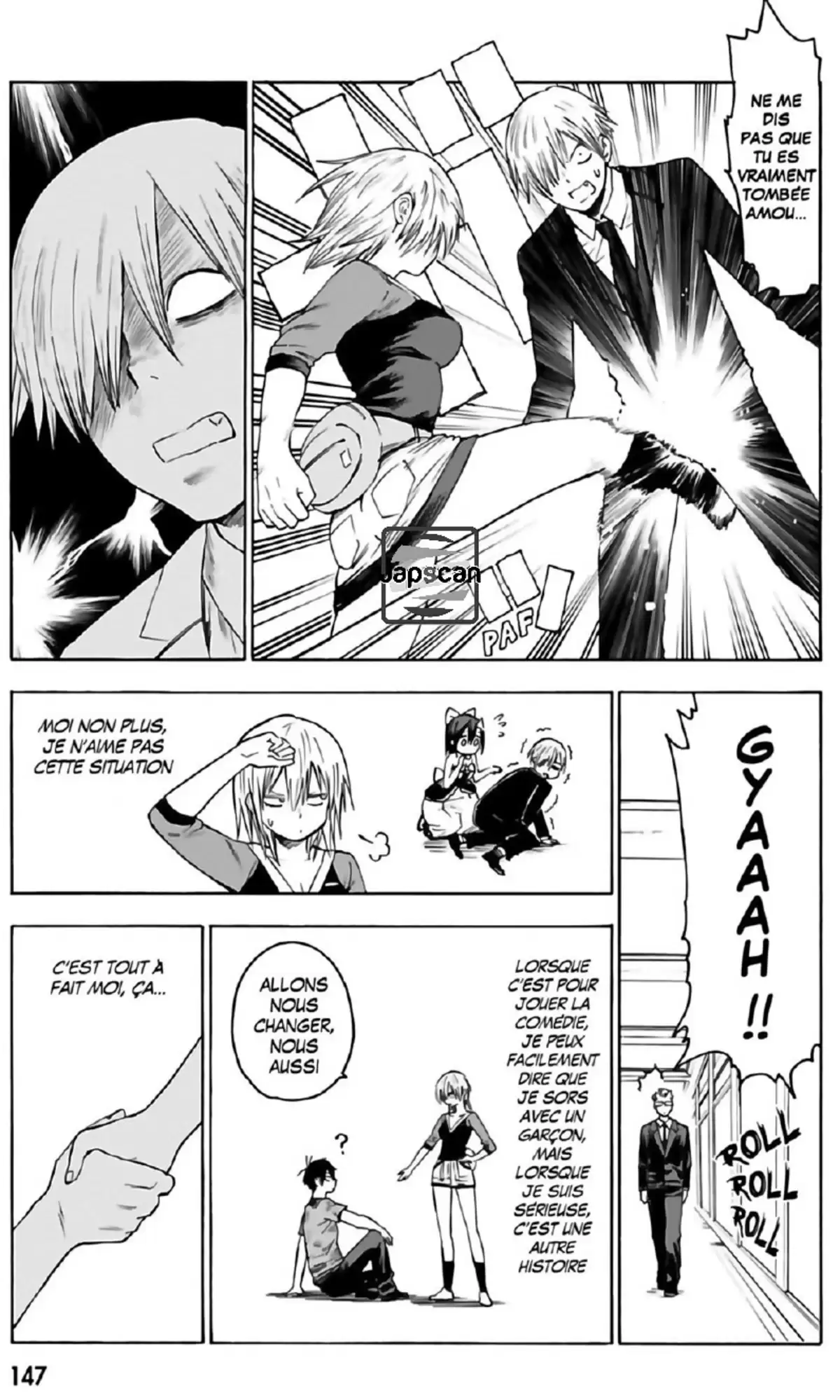 Blood Lad Volume 5 page 141