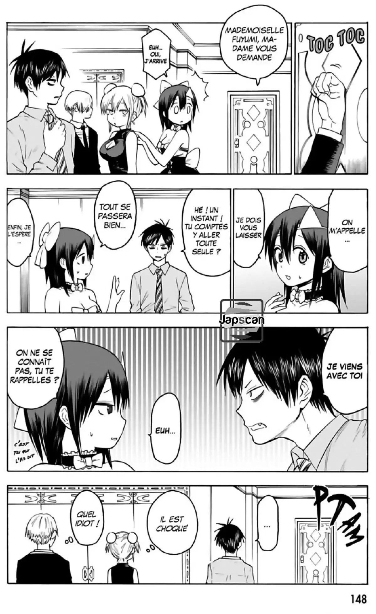 Blood Lad Volume 5 page 142