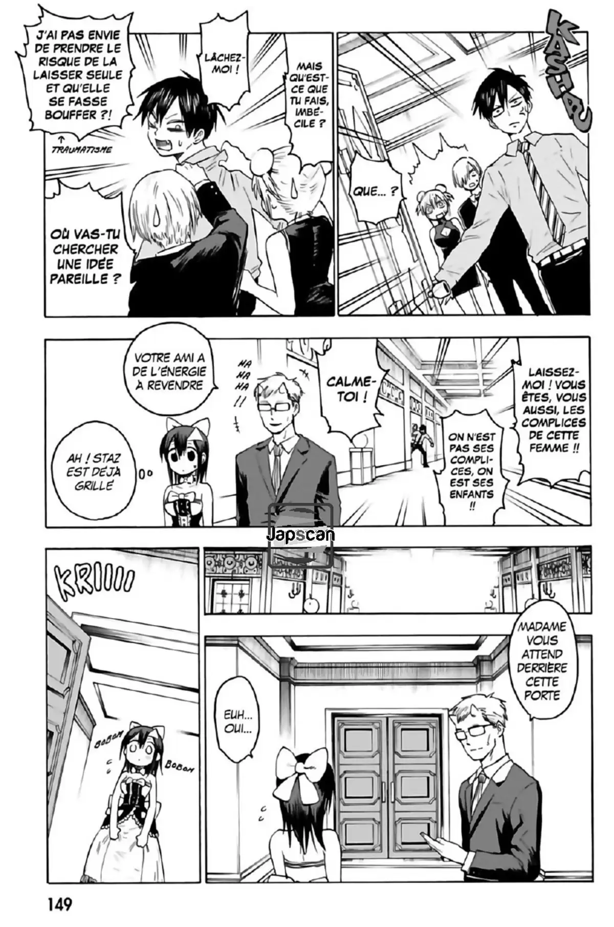 Blood Lad Volume 5 page 143