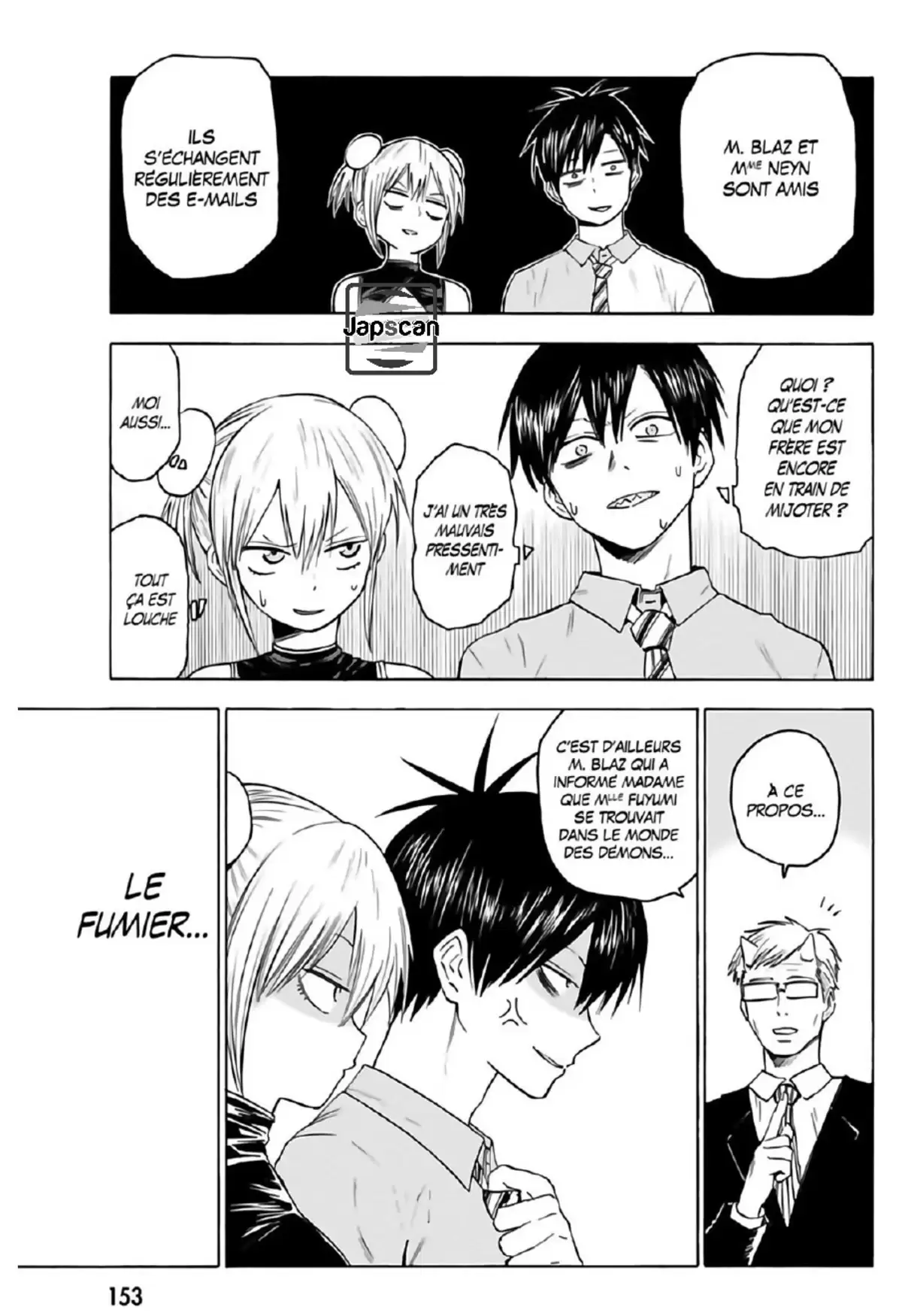 Blood Lad Volume 5 page 147