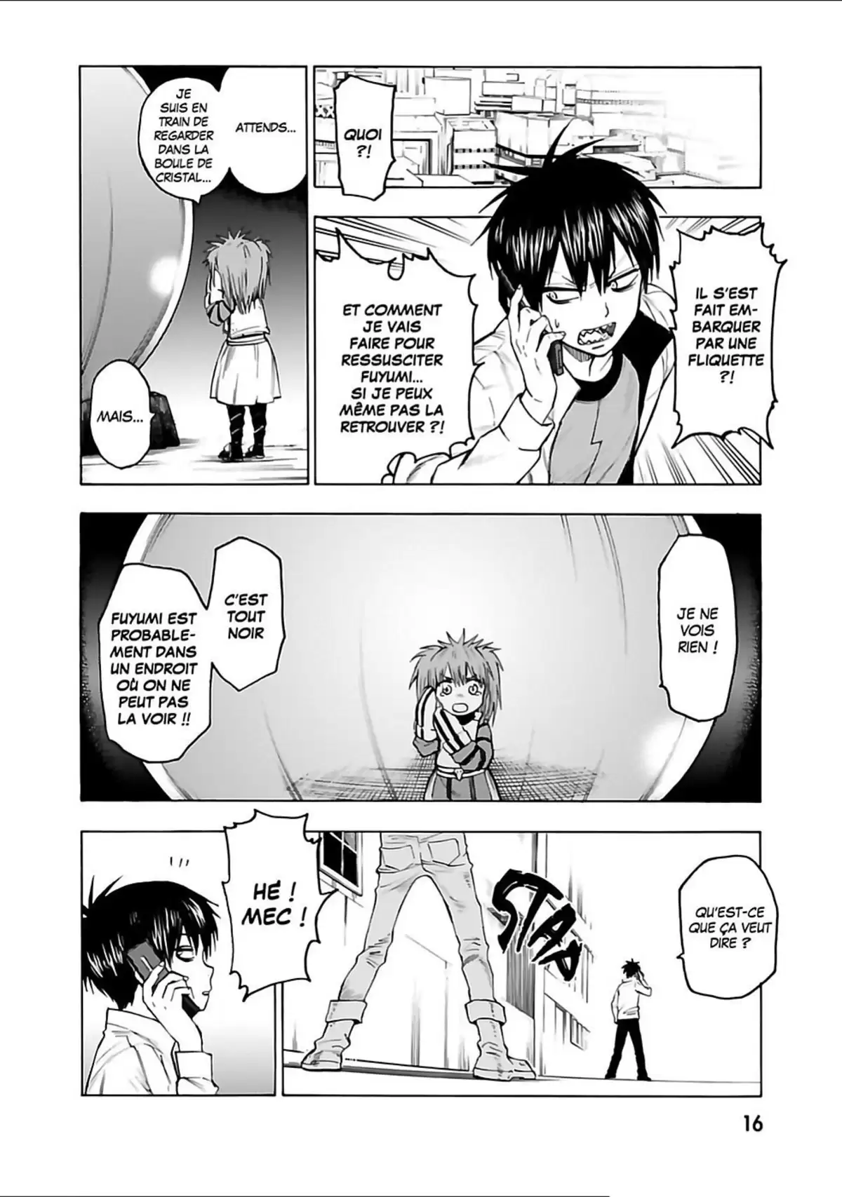 Blood Lad Volume 5 page 15