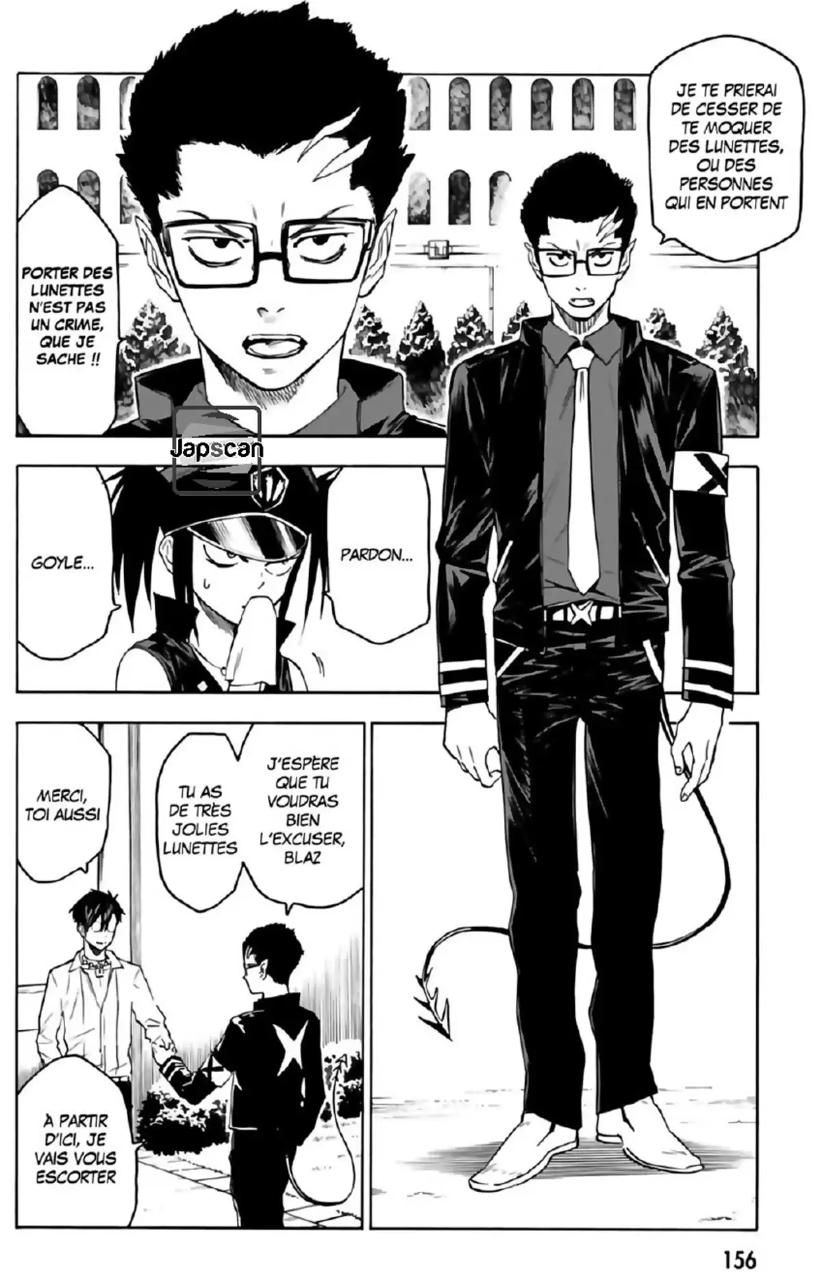 Blood Lad Volume 5 page 150
