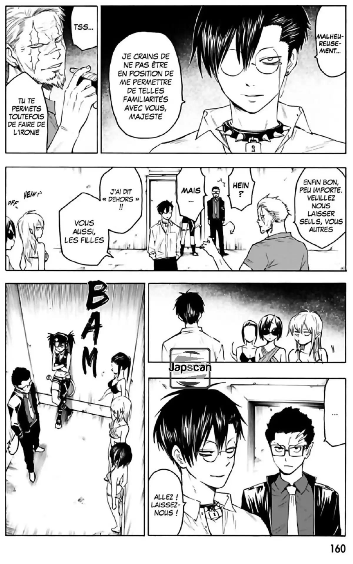 Blood Lad Volume 5 page 154
