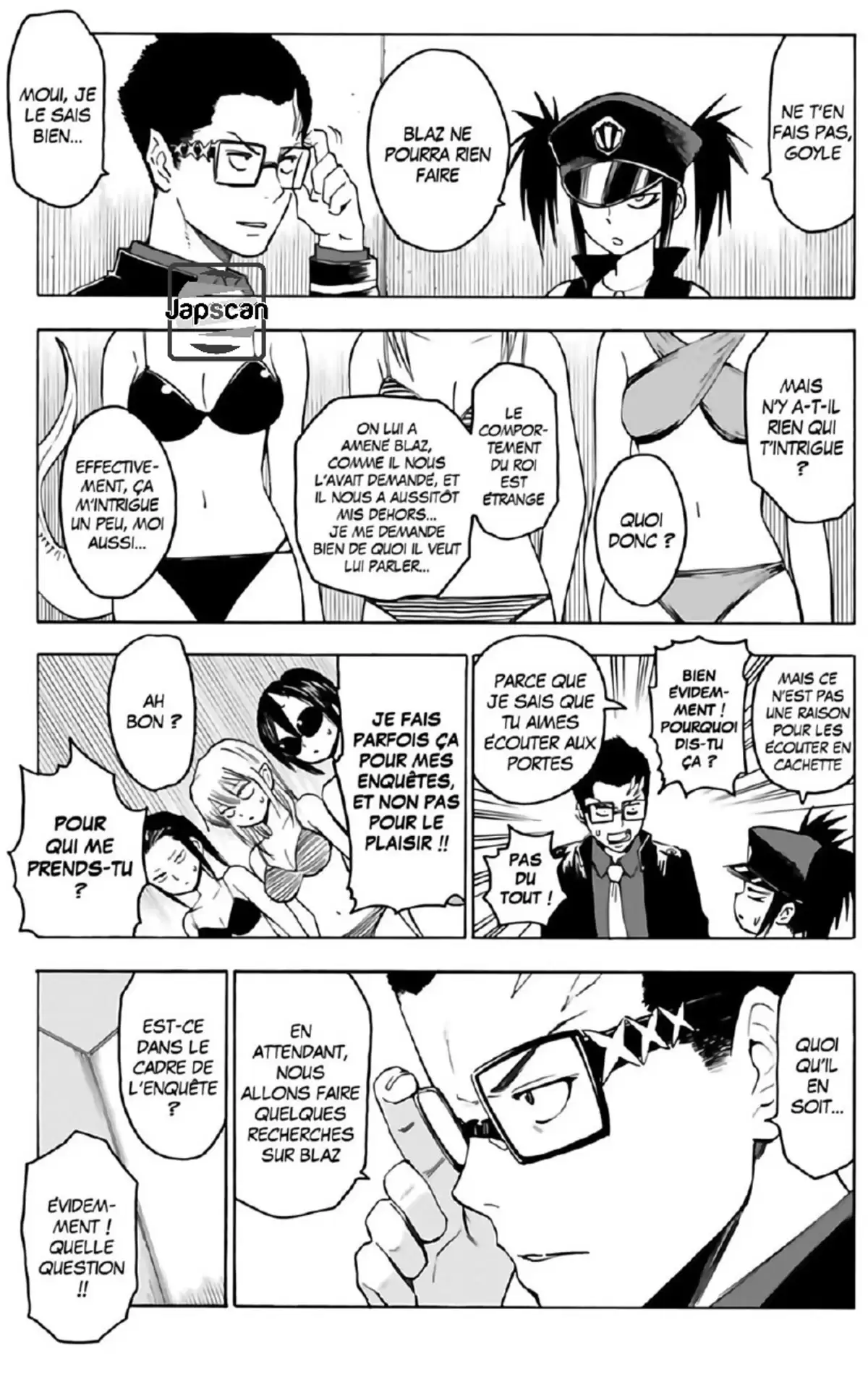 Blood Lad Volume 5 page 155