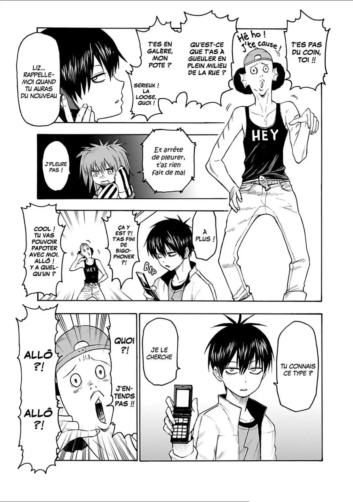 Blood Lad Volume 5 page 16