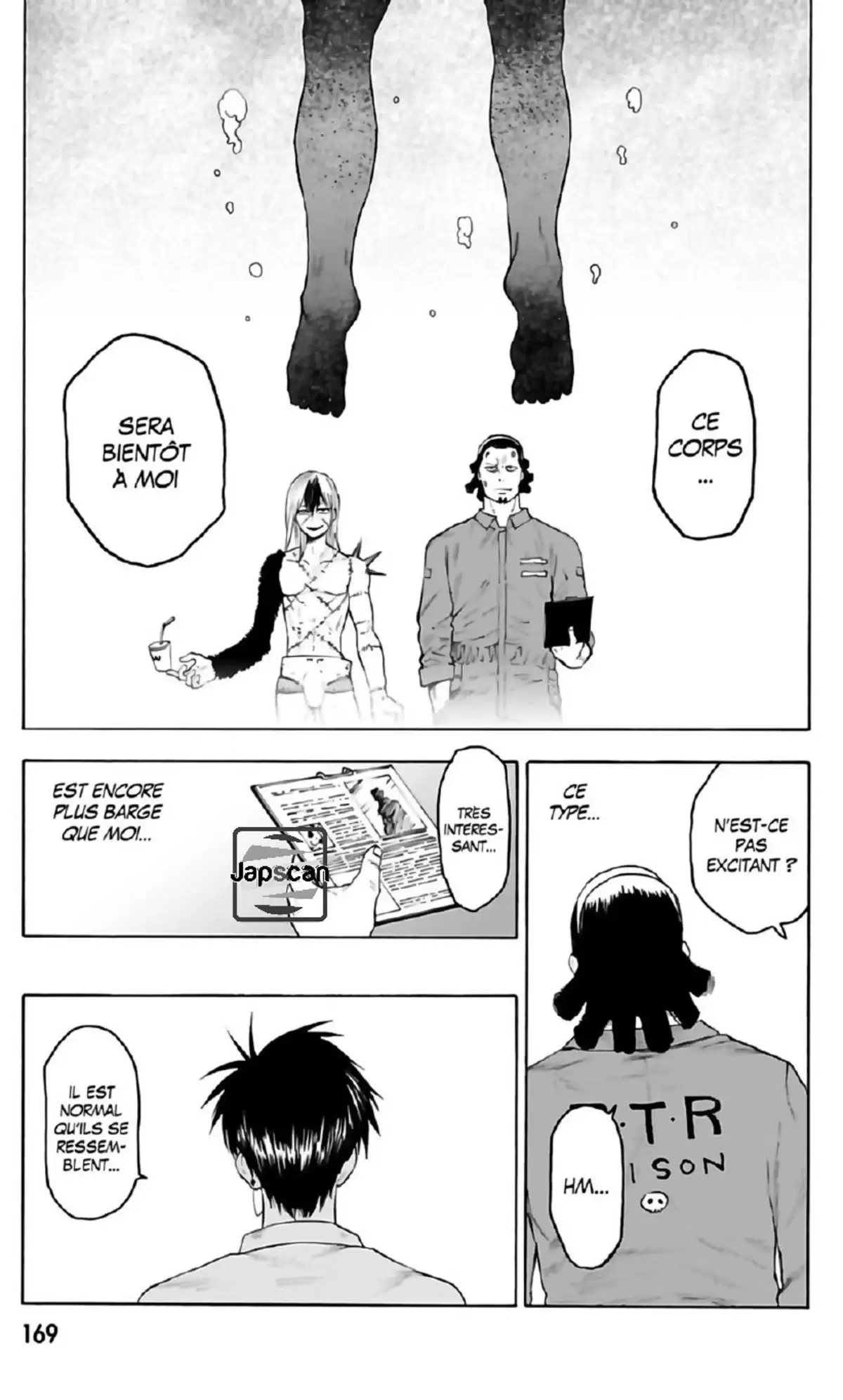 Blood Lad Volume 5 page 163