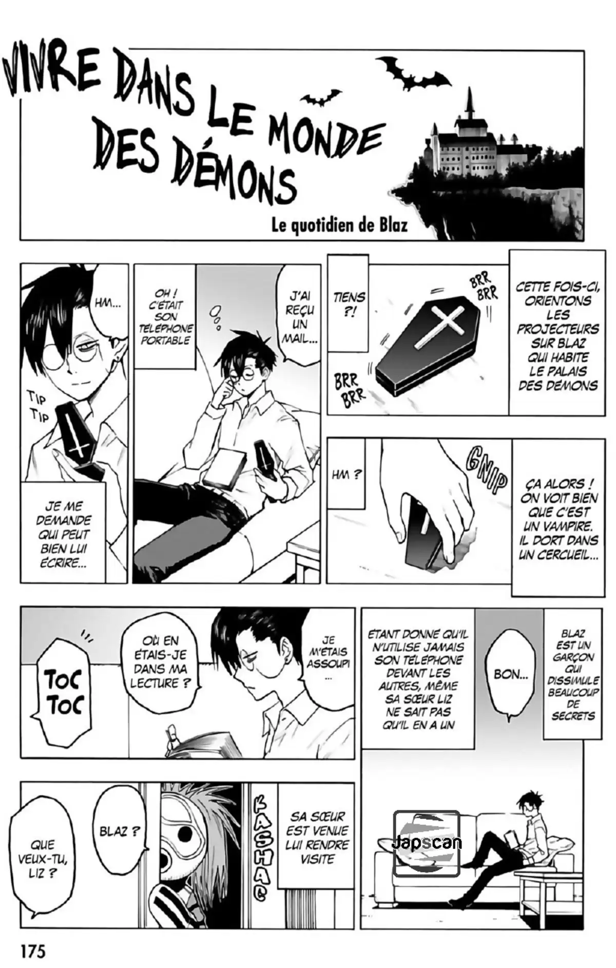 Blood Lad Volume 5 page 168