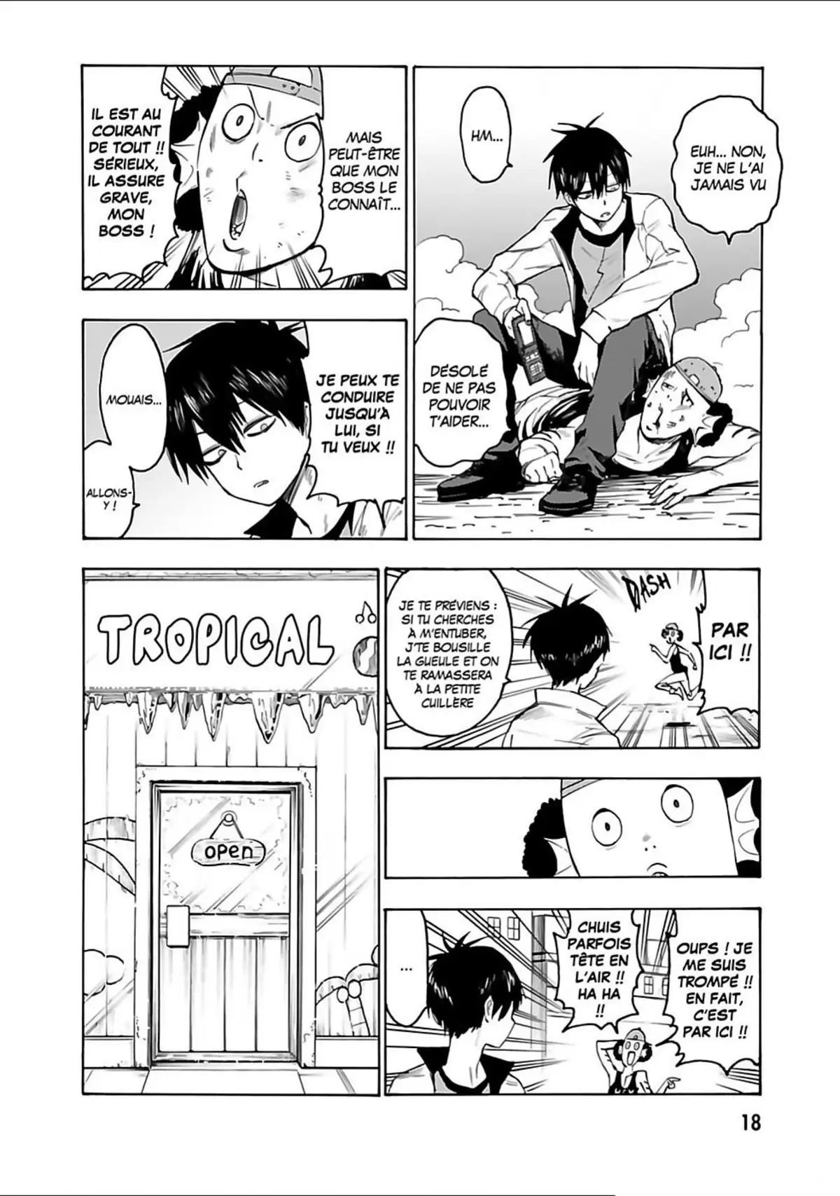 Blood Lad Volume 5 page 17