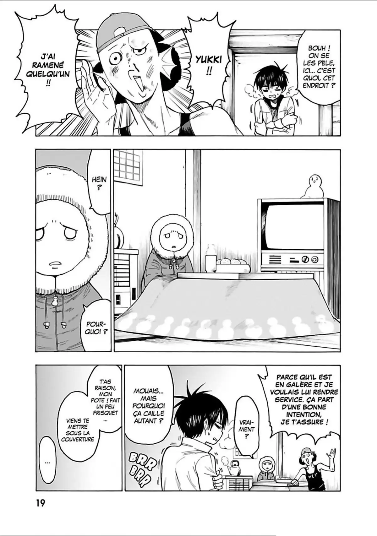 Blood Lad Volume 5 page 18