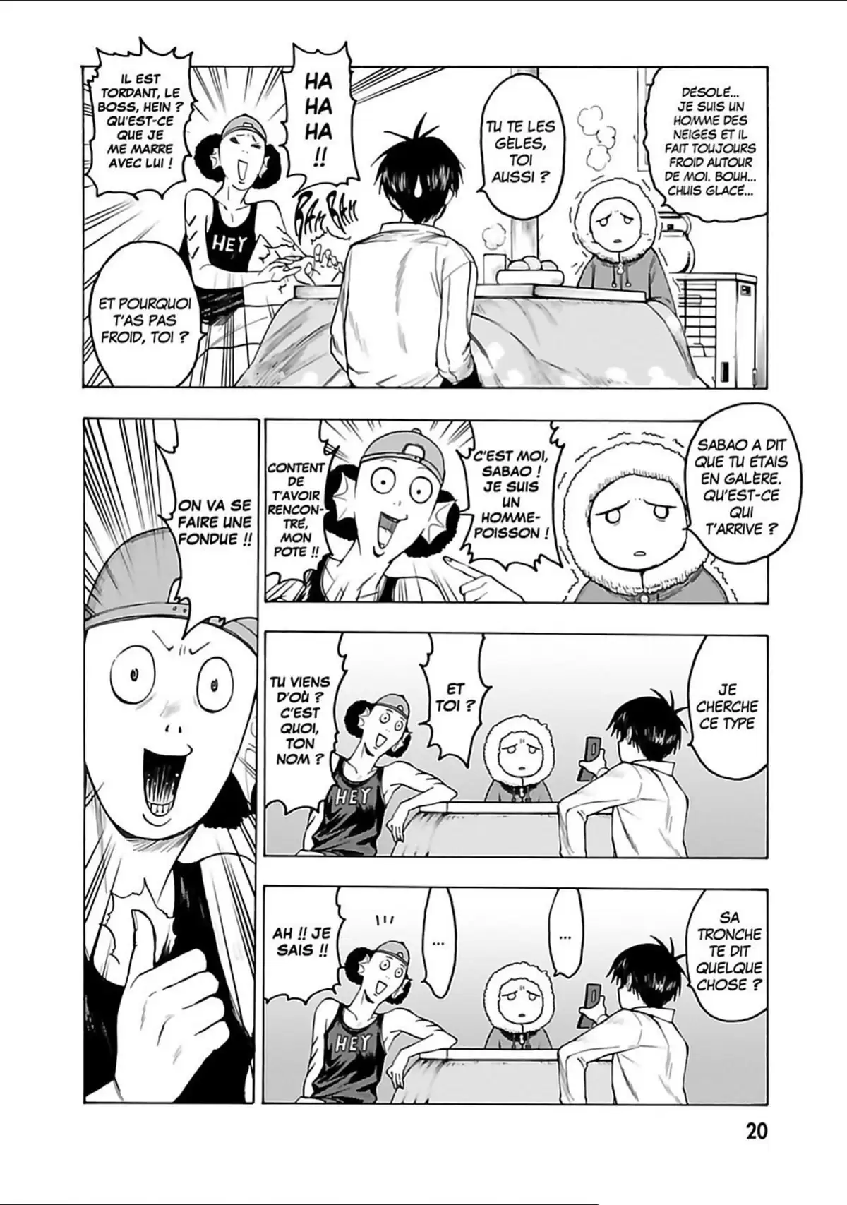 Blood Lad Volume 5 page 19