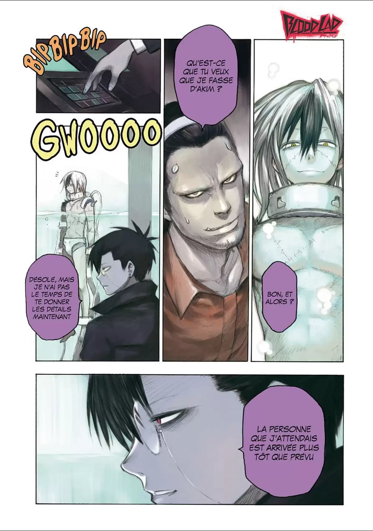 Blood Lad Volume 5 page 2