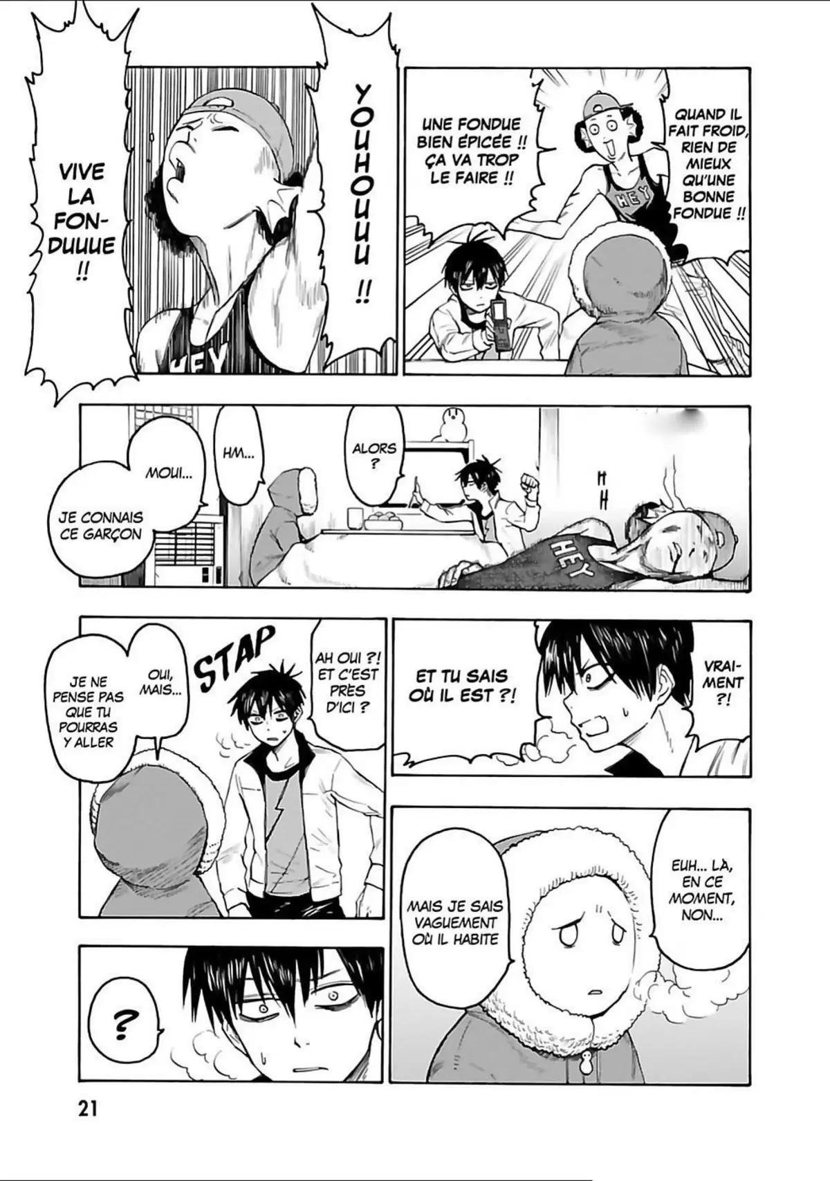 Blood Lad Volume 5 page 20