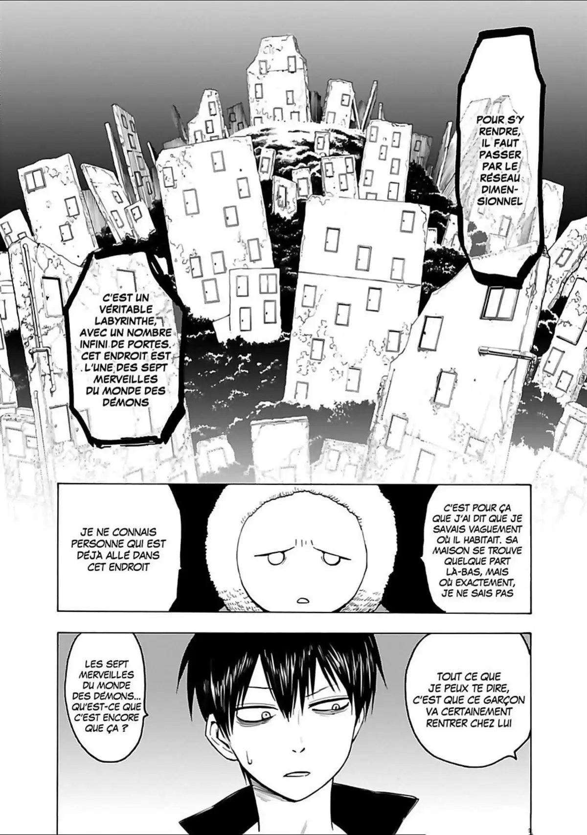 Blood Lad Volume 5 page 21