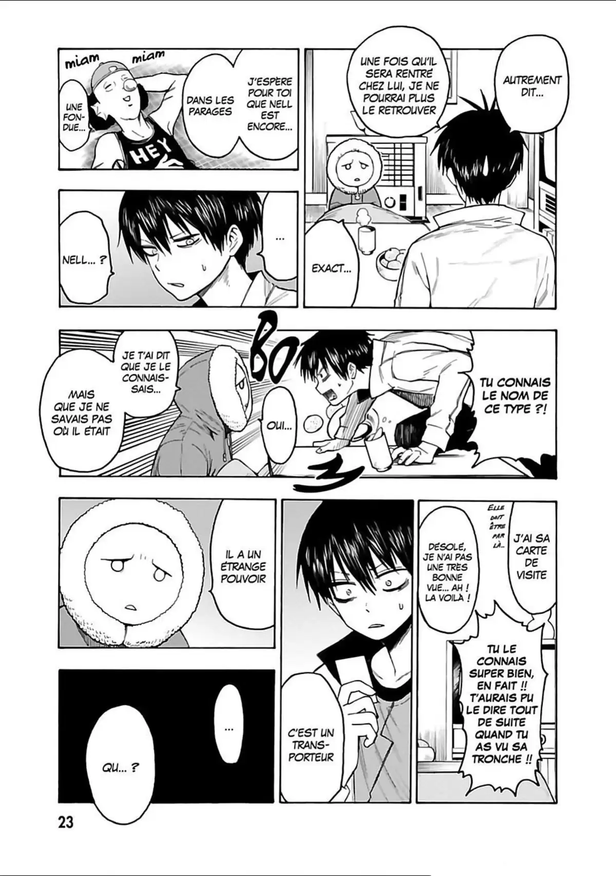 Blood Lad Volume 5 page 22