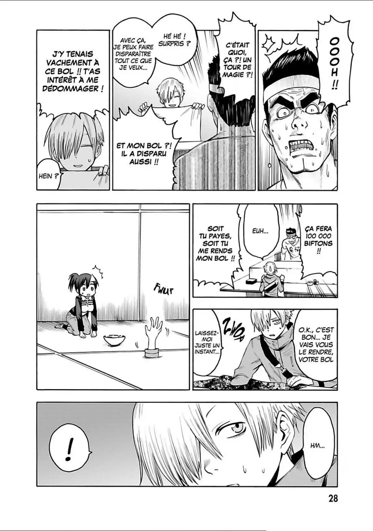 Blood Lad Volume 5 page 27