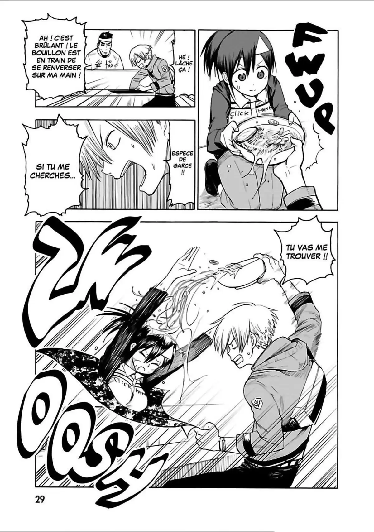 Blood Lad Volume 5 page 28