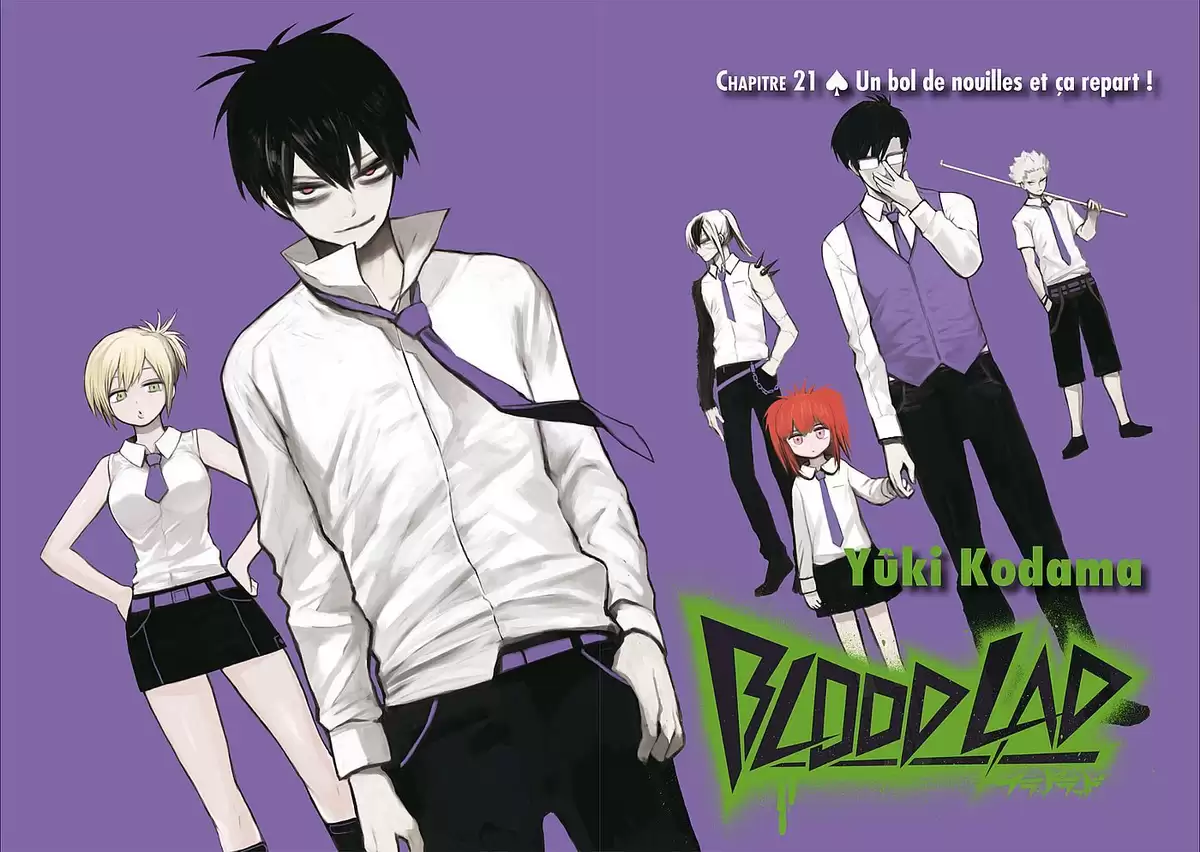 Blood Lad Volume 5 page 3