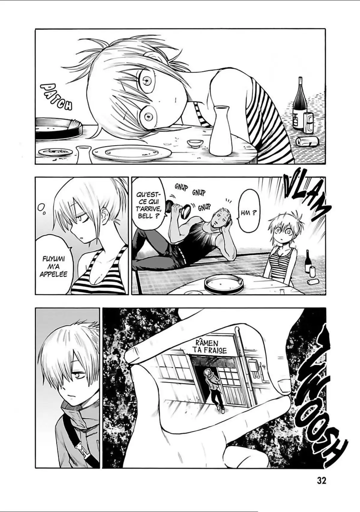 Blood Lad Volume 5 page 31