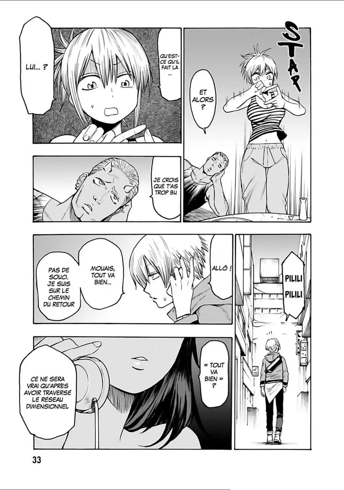 Blood Lad Volume 5 page 32