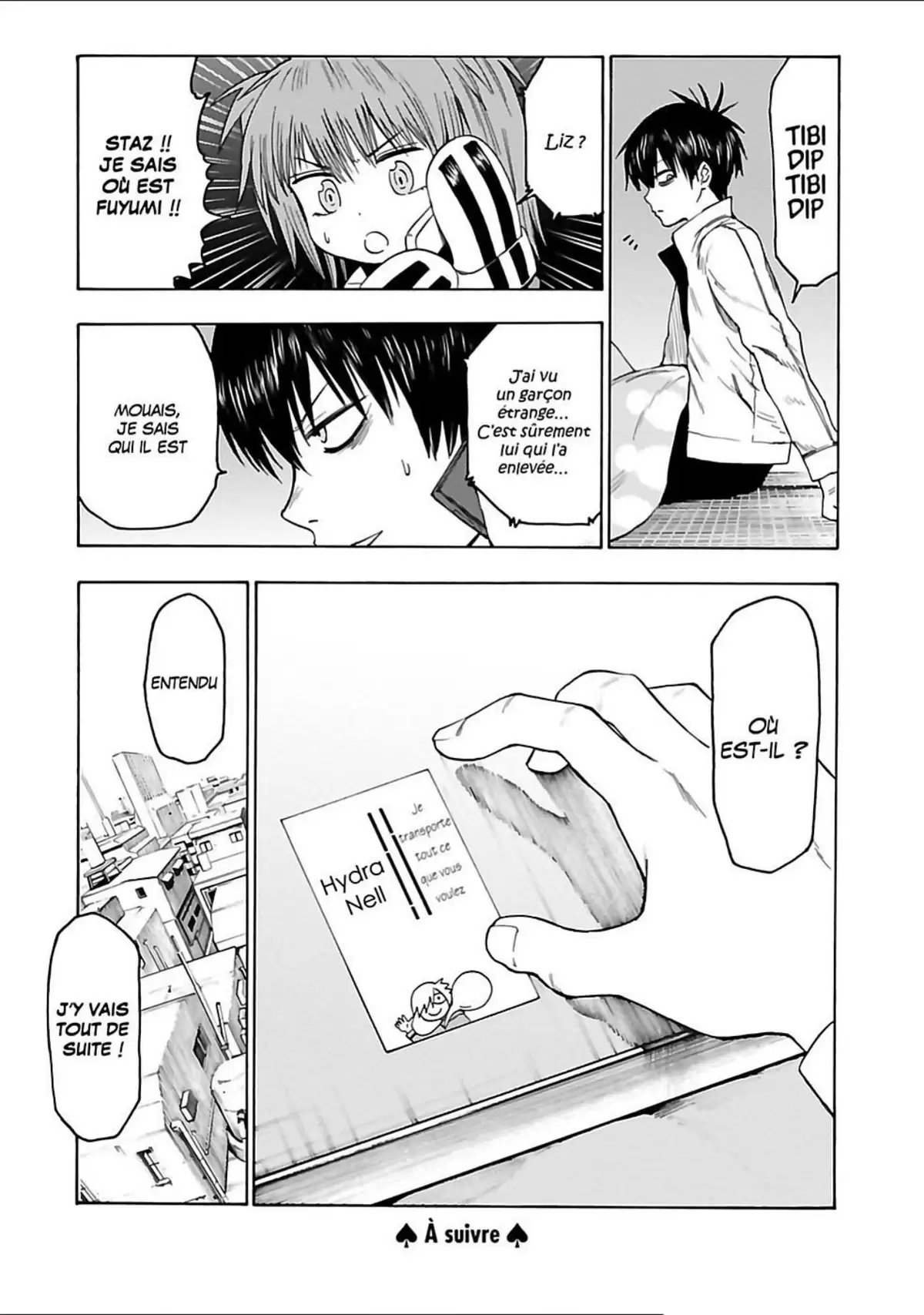 Blood Lad Volume 5 page 34