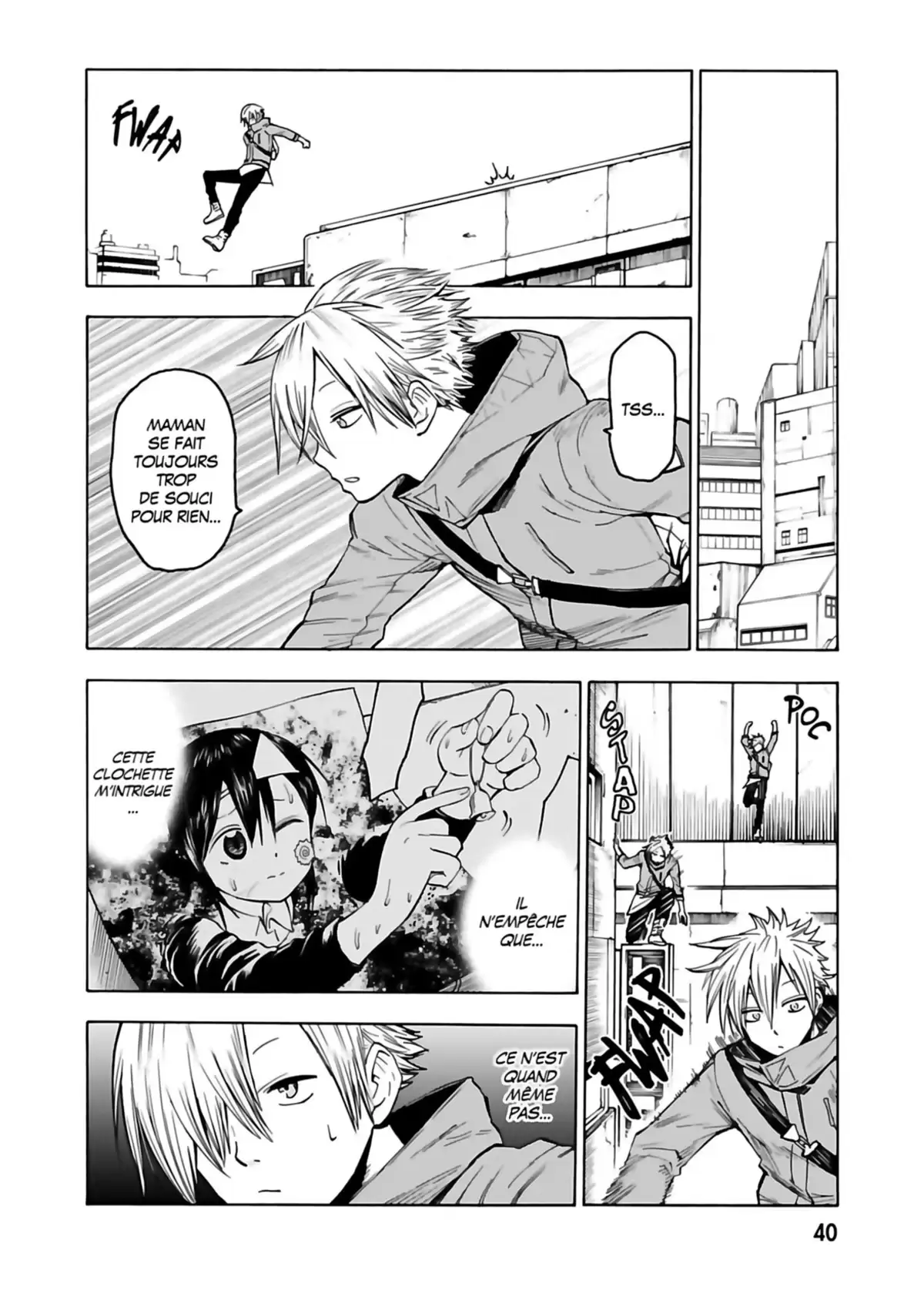 Blood Lad Volume 5 page 37