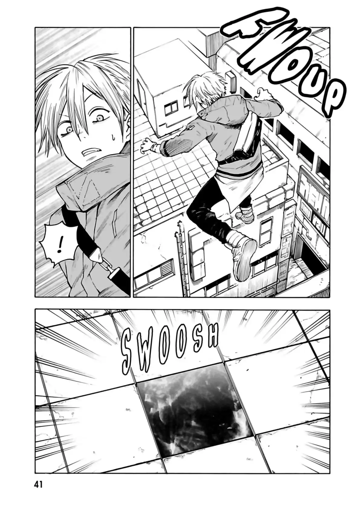 Blood Lad Volume 5 page 38