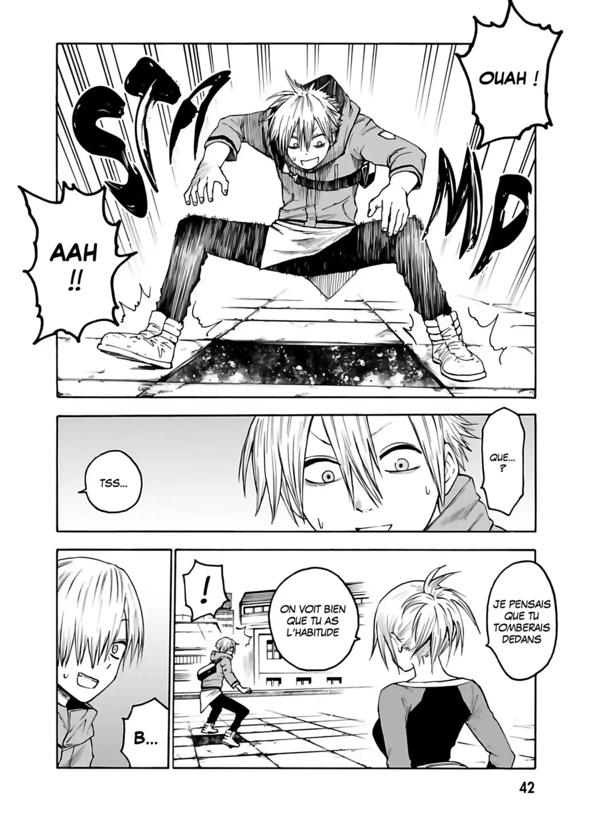 Blood Lad Volume 5 page 39