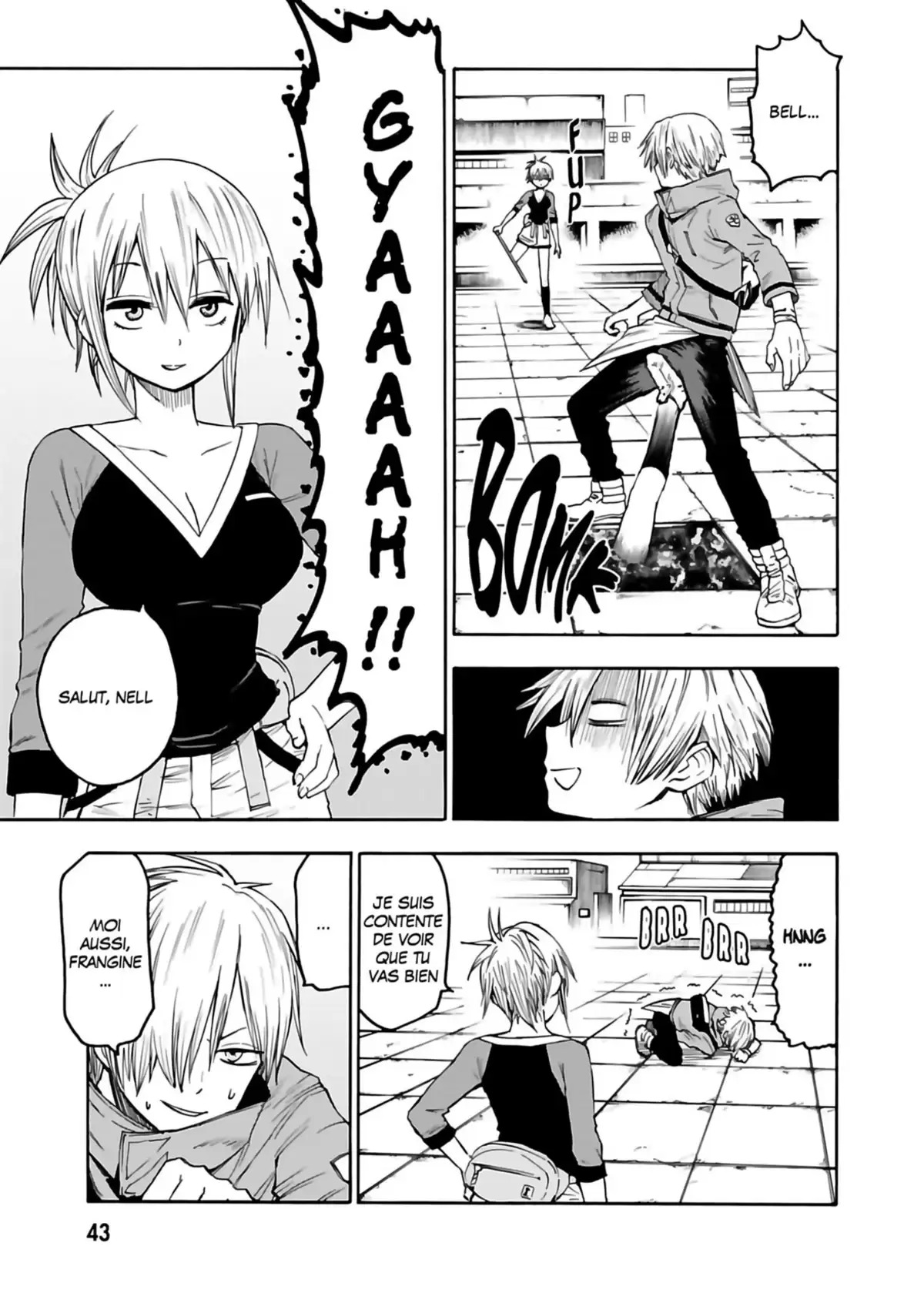 Blood Lad Volume 5 page 40
