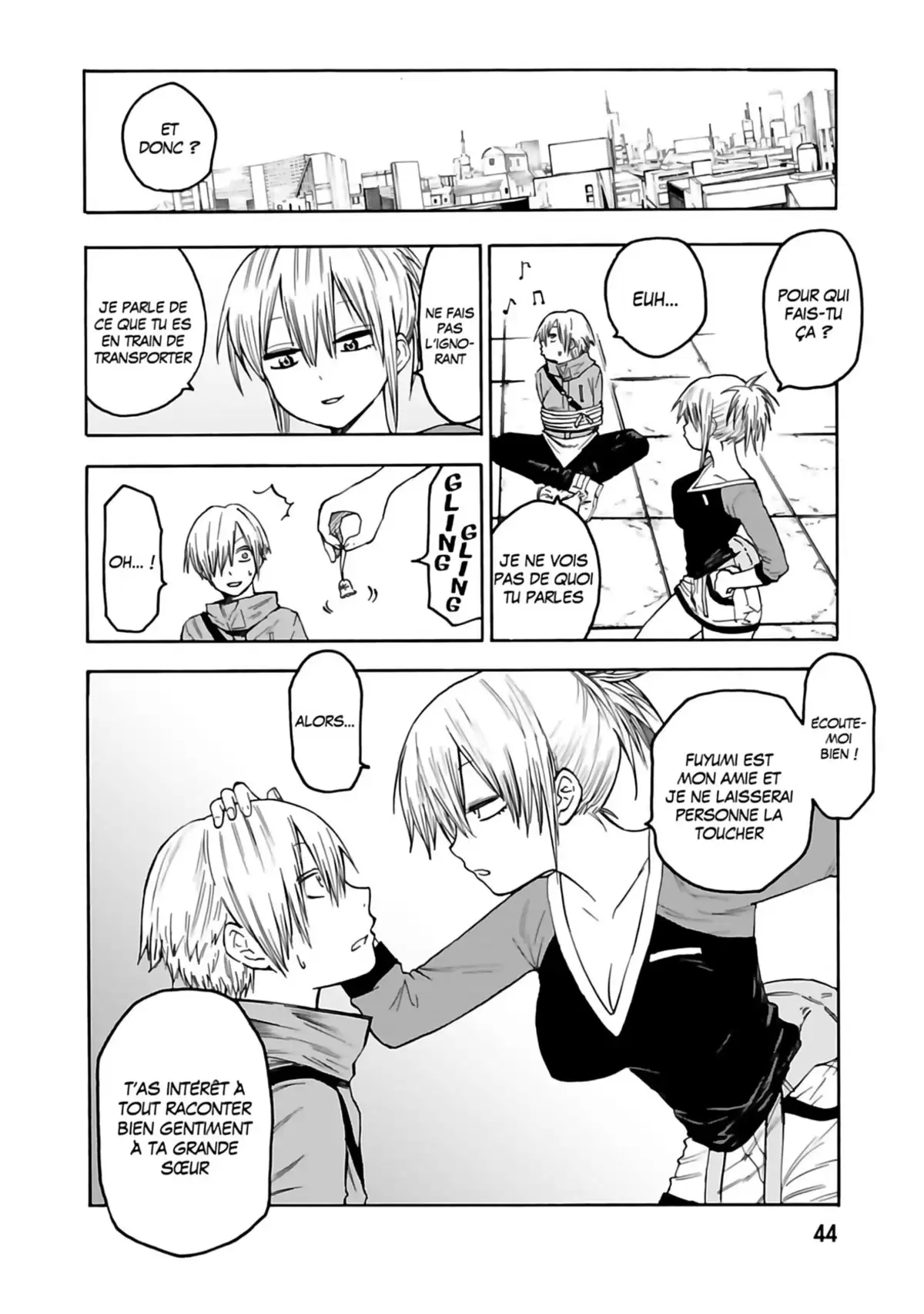 Blood Lad Volume 5 page 41