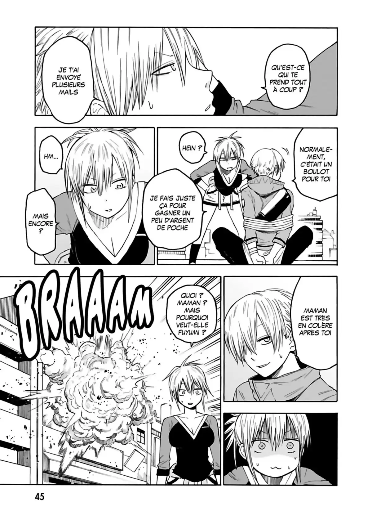 Blood Lad Volume 5 page 42
