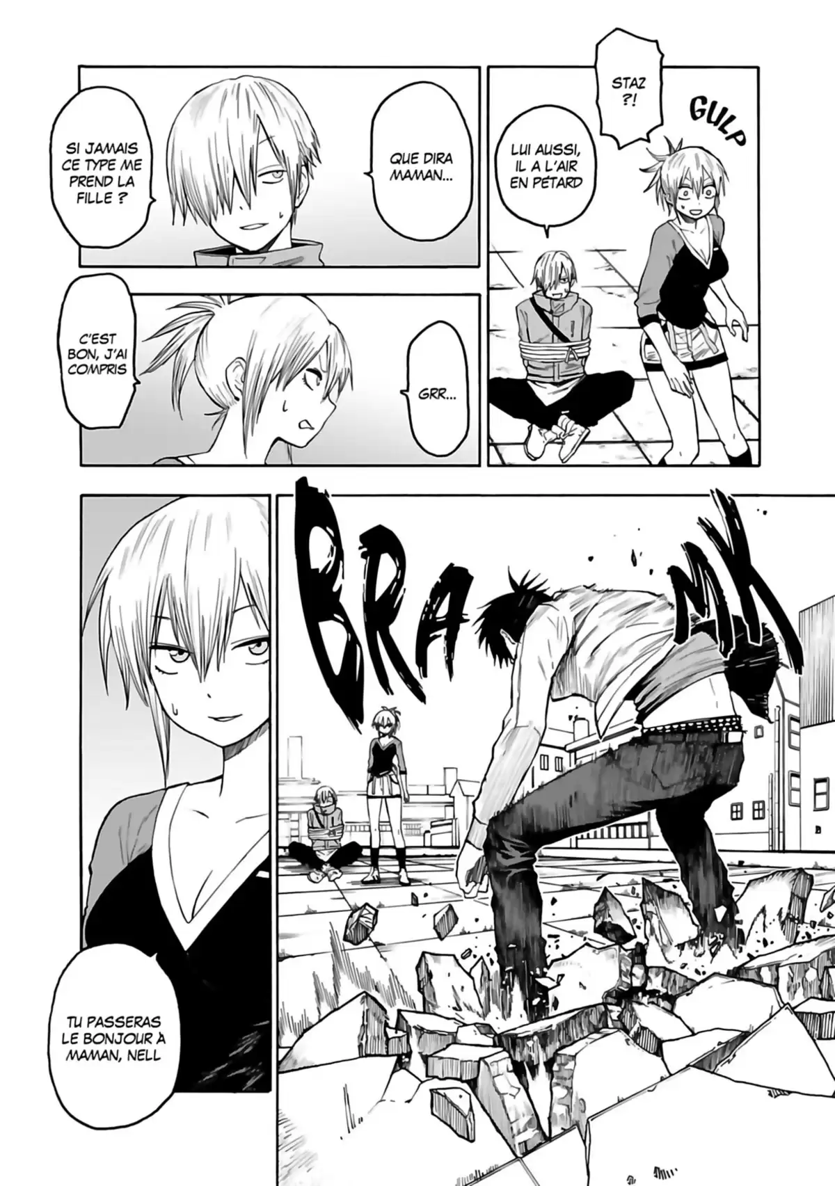 Blood Lad Volume 5 page 44