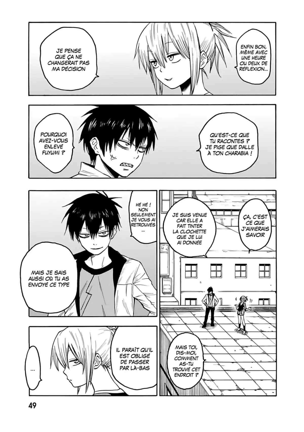 Blood Lad Volume 5 page 46