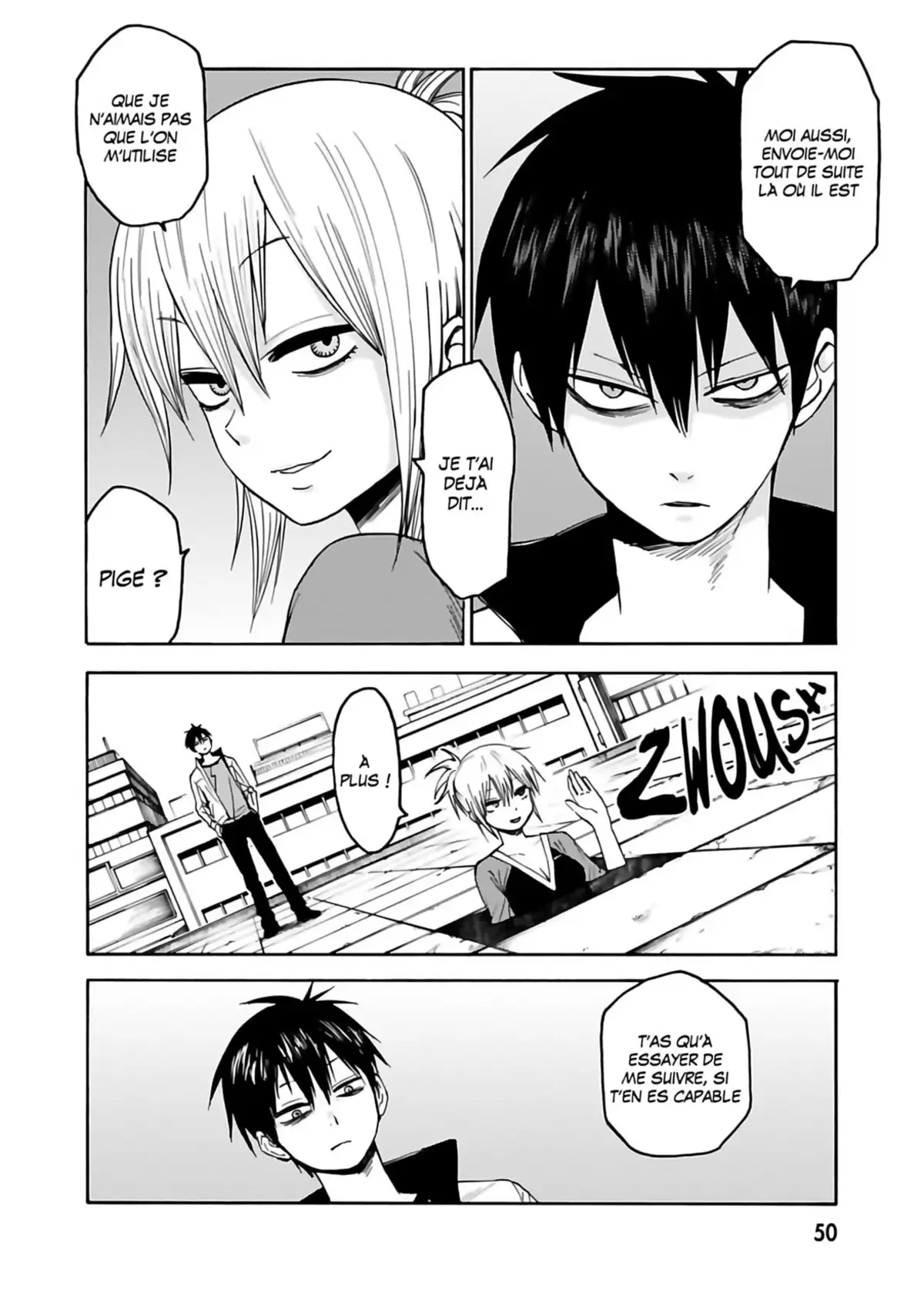 Blood Lad Volume 5 page 47
