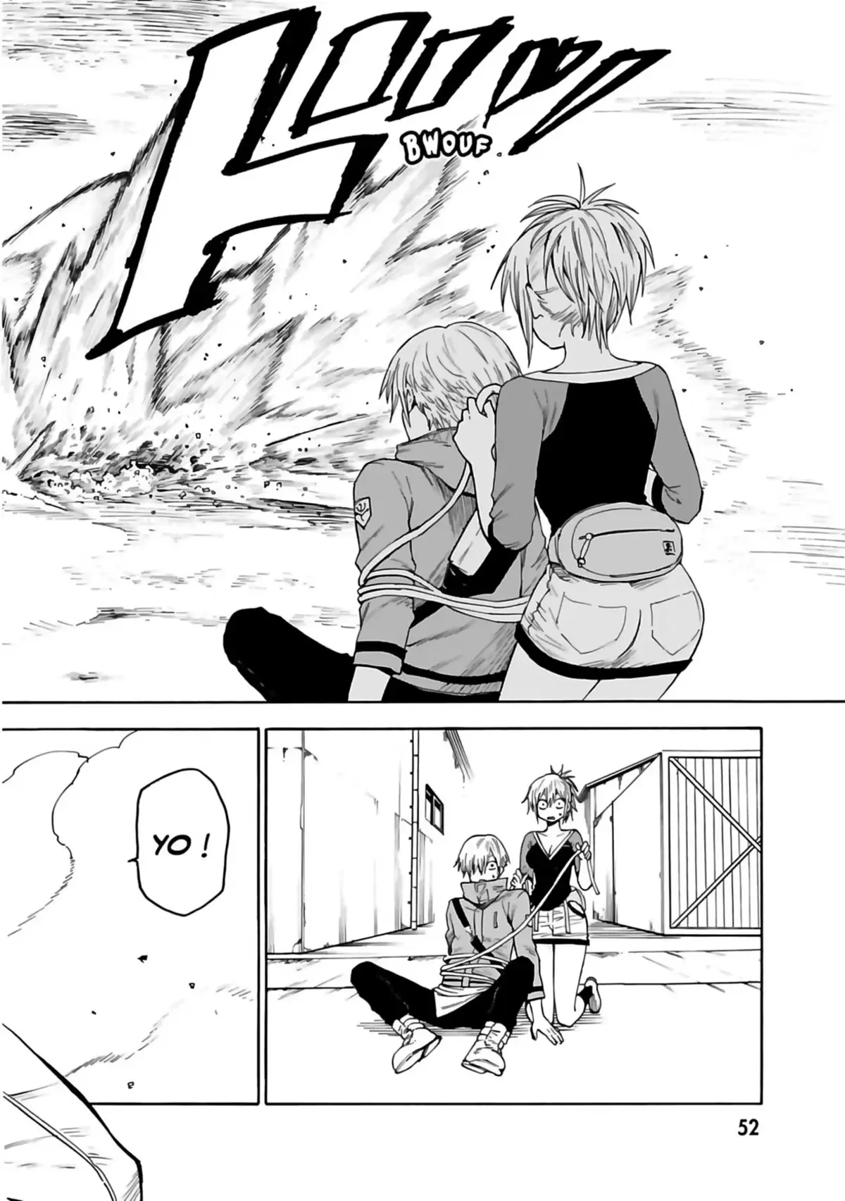 Blood Lad Volume 5 page 49