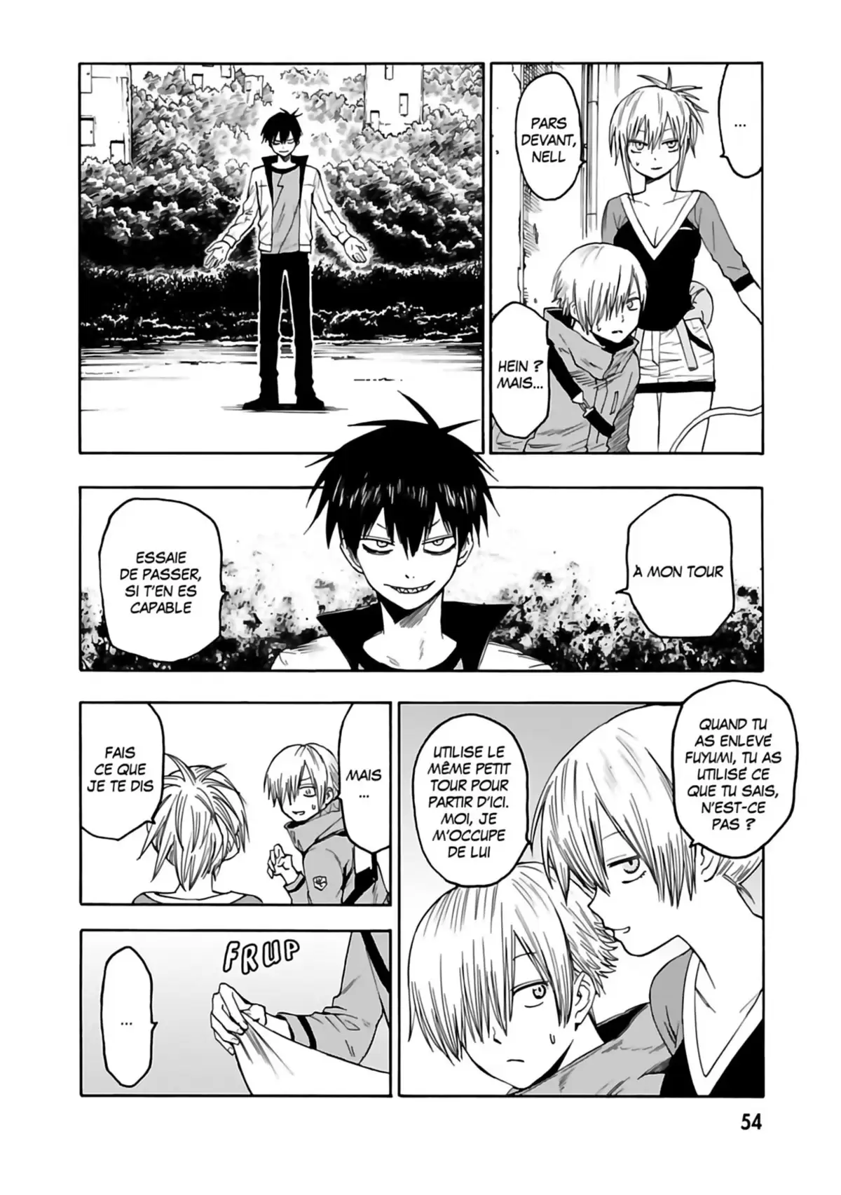 Blood Lad Volume 5 page 51
