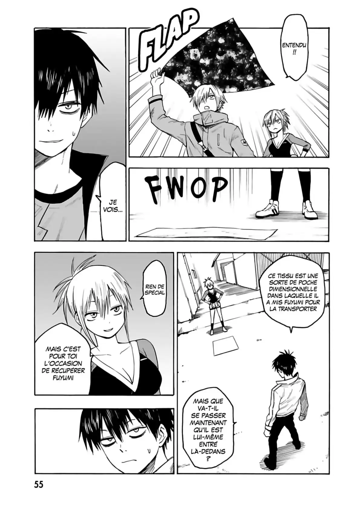 Blood Lad Volume 5 page 52