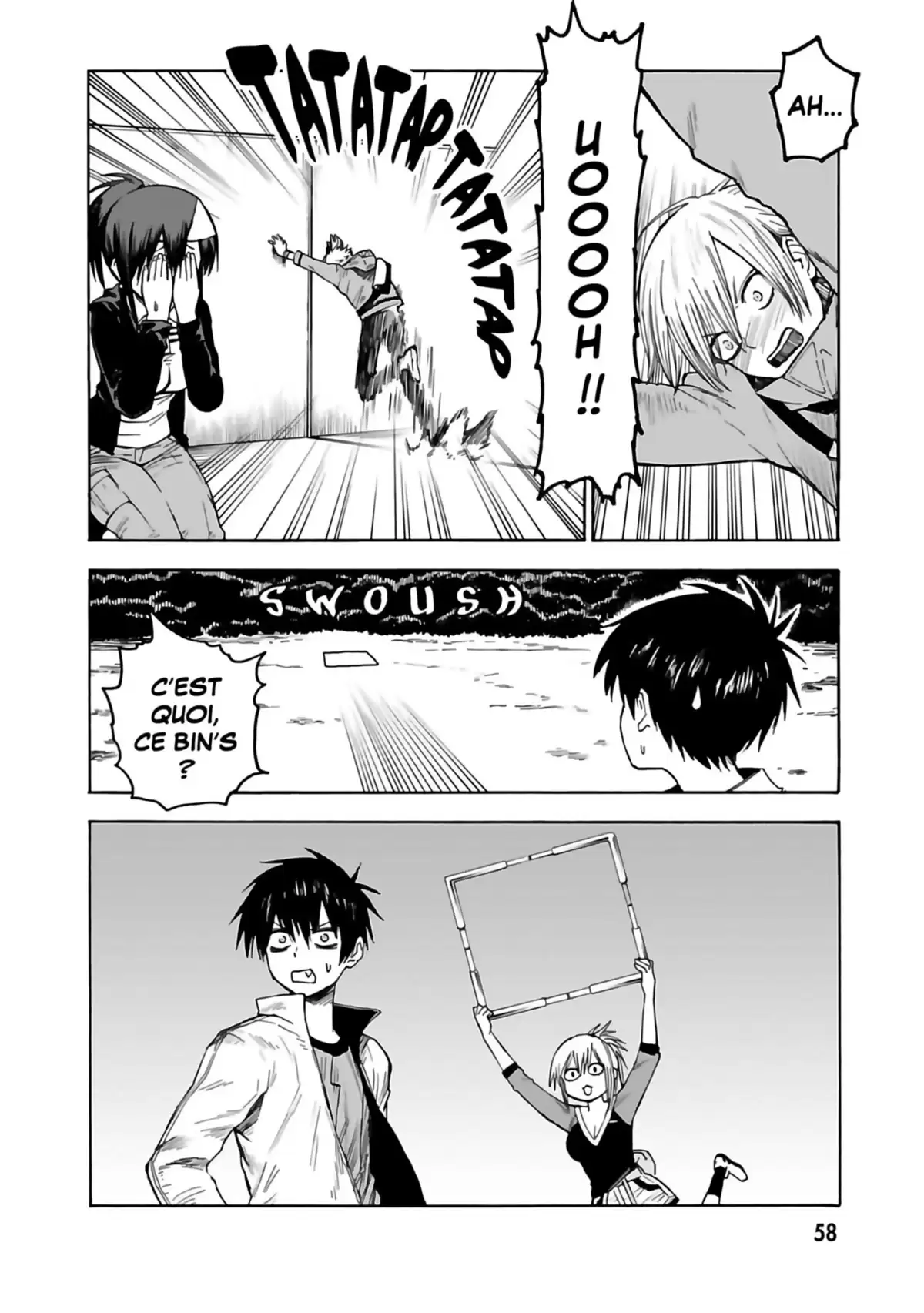 Blood Lad Volume 5 page 55