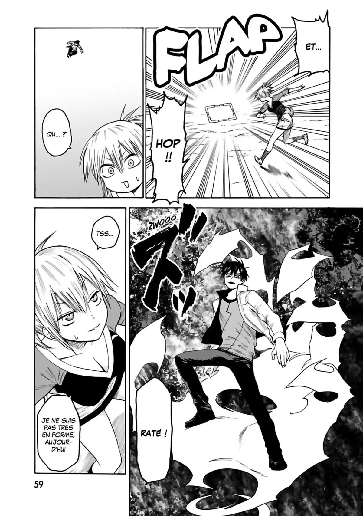 Blood Lad Volume 5 page 56