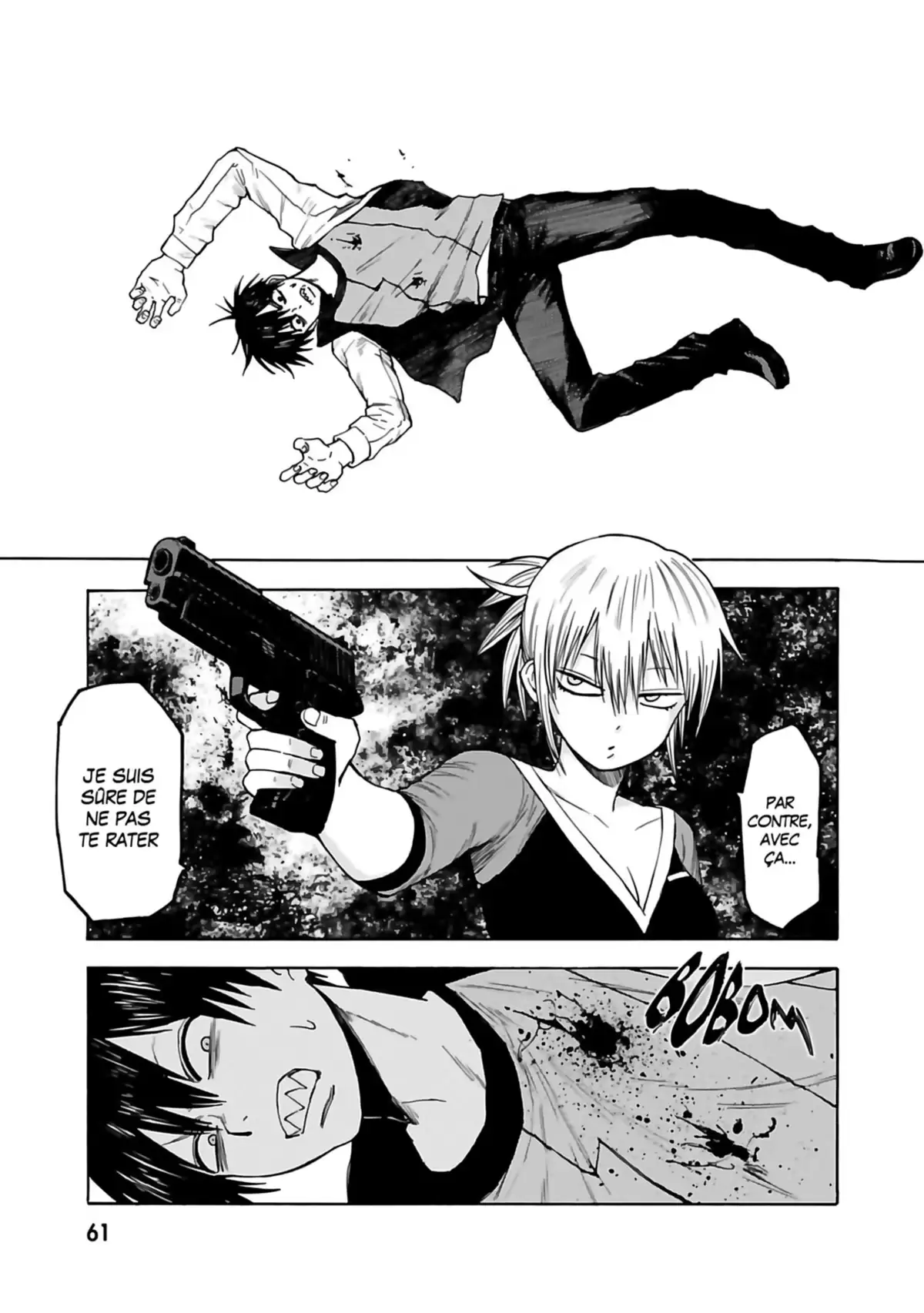 Blood Lad Volume 5 page 58