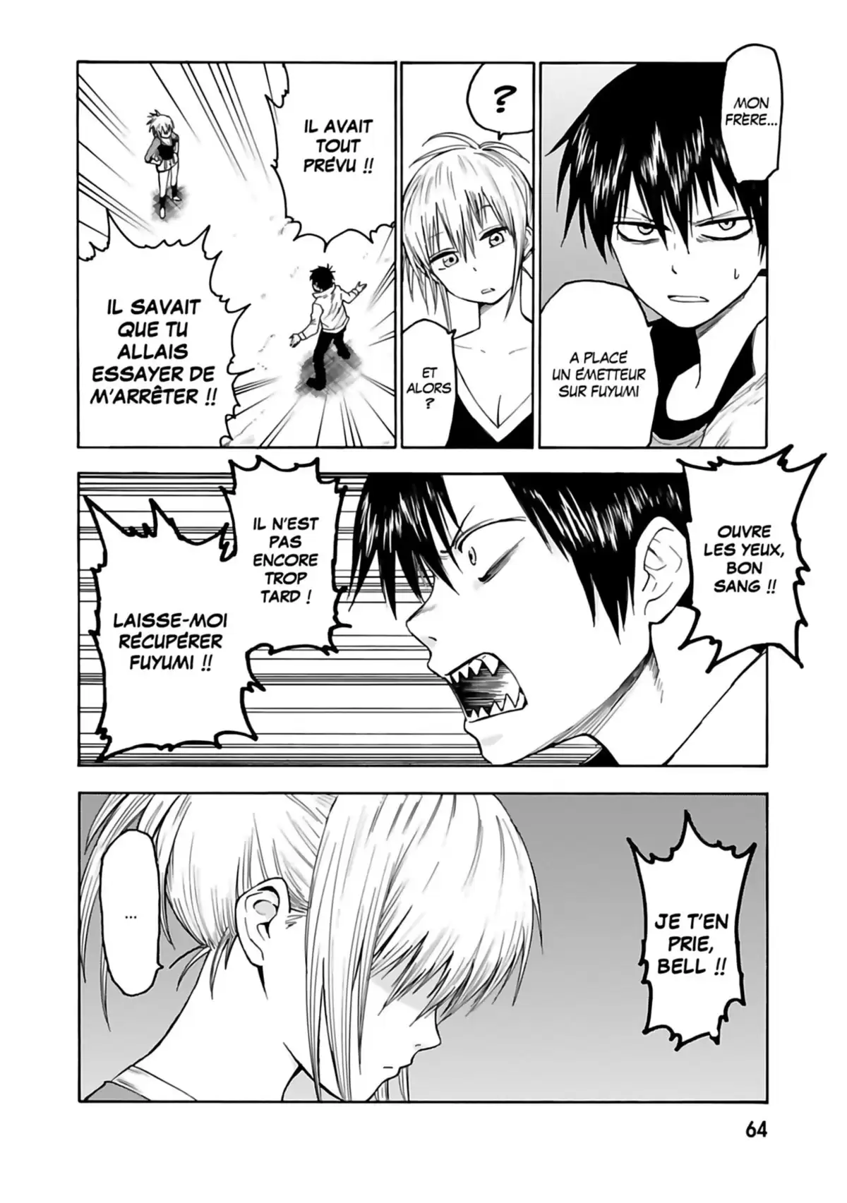 Blood Lad Volume 5 page 61